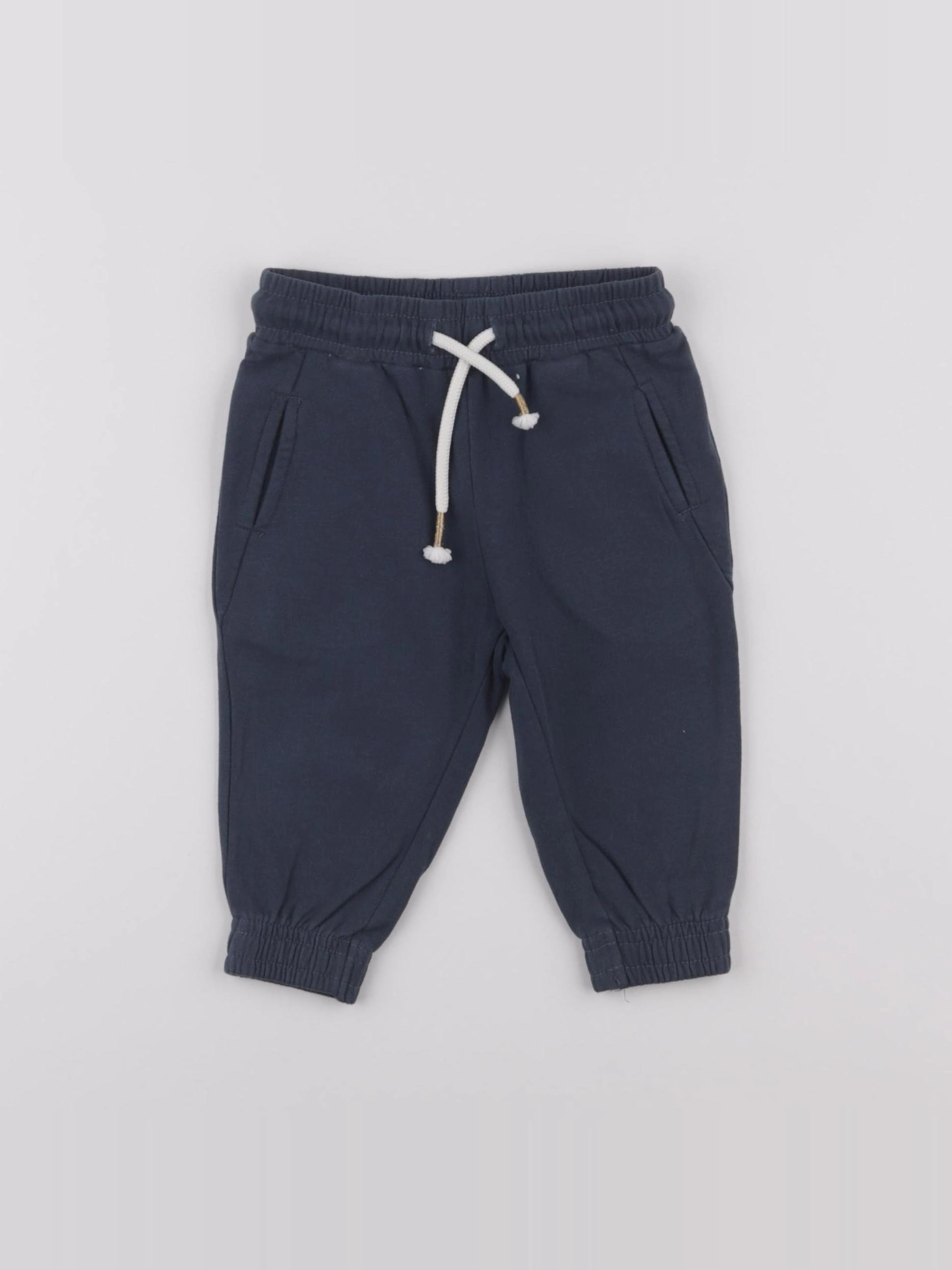 La Redoute - jogging bleu - 9 mois