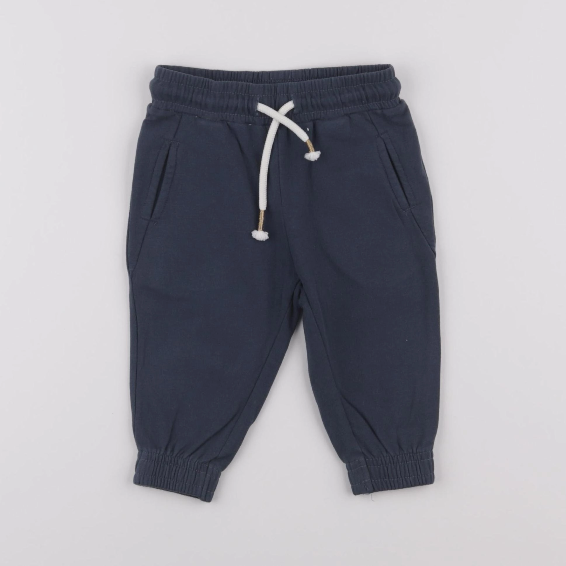 La Redoute - jogging bleu - 9 mois