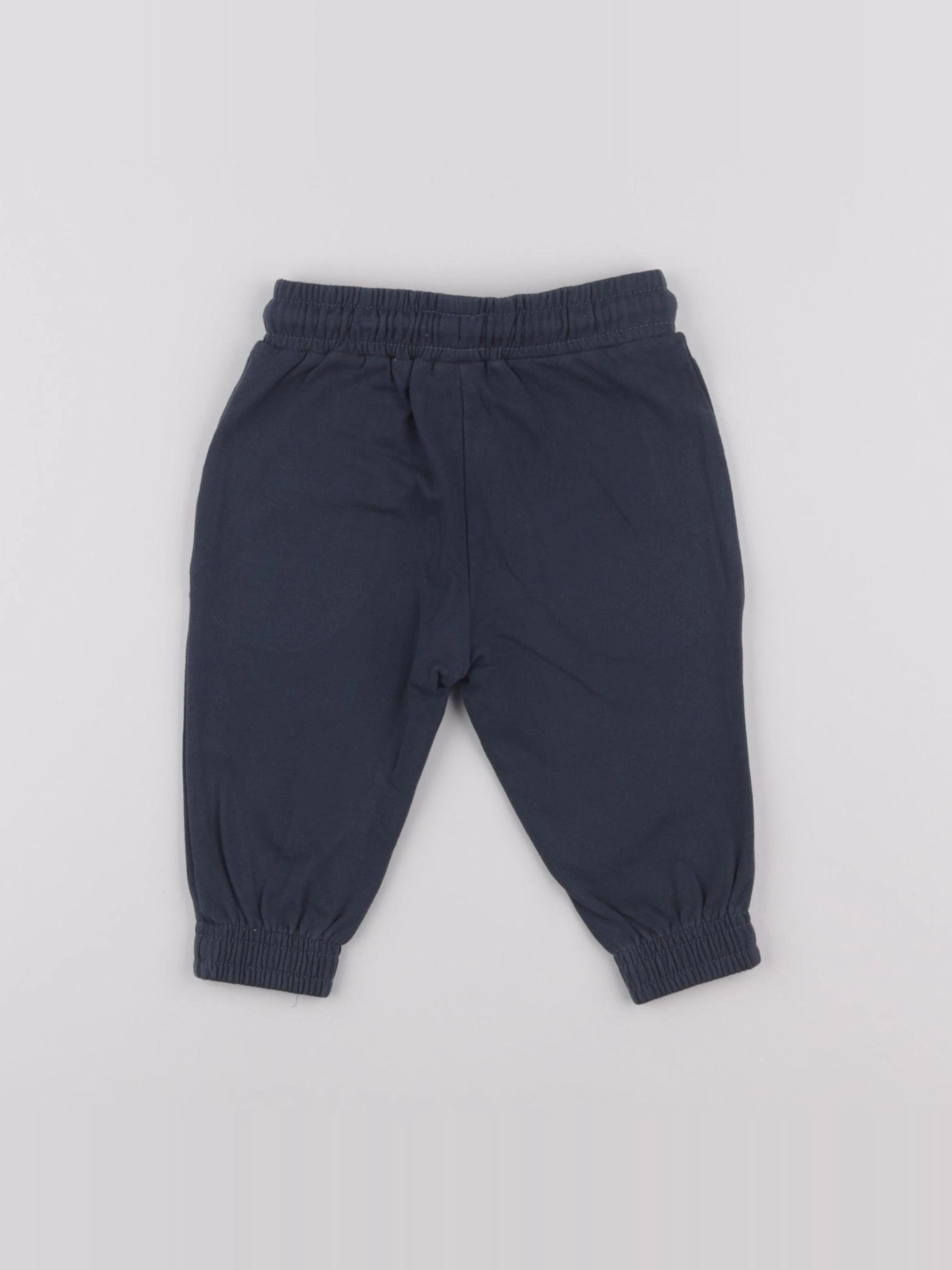 La Redoute - jogging bleu - 9 mois