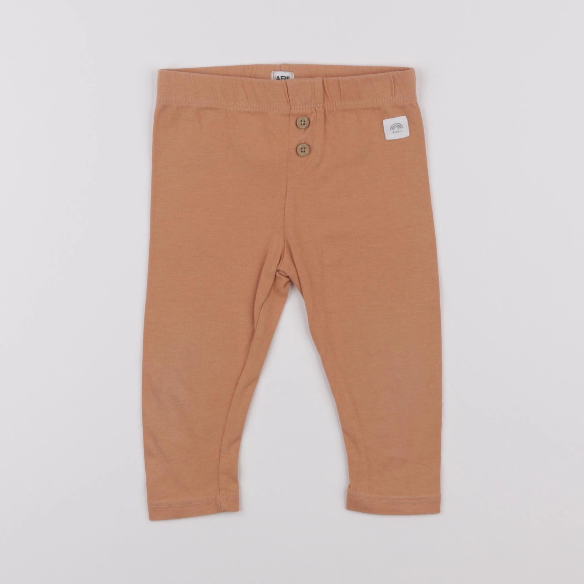 La Redoute - legging marron - 9 mois