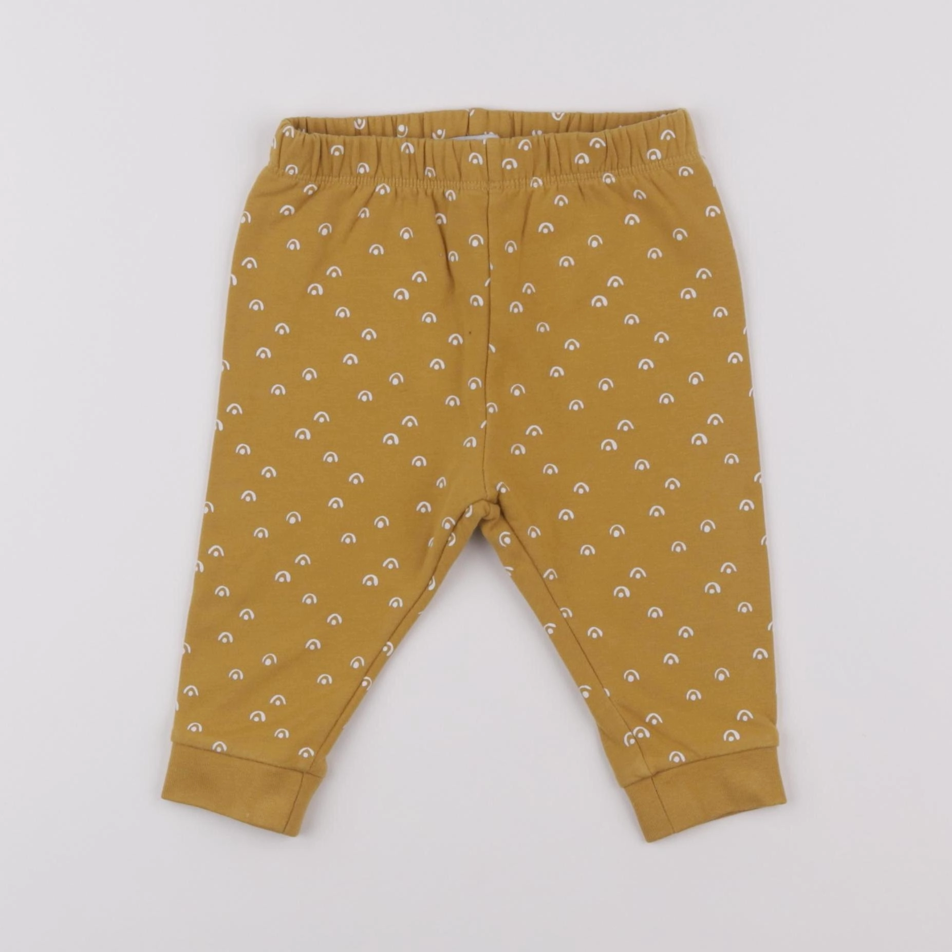 La Redoute - legging jaune - 6 mois