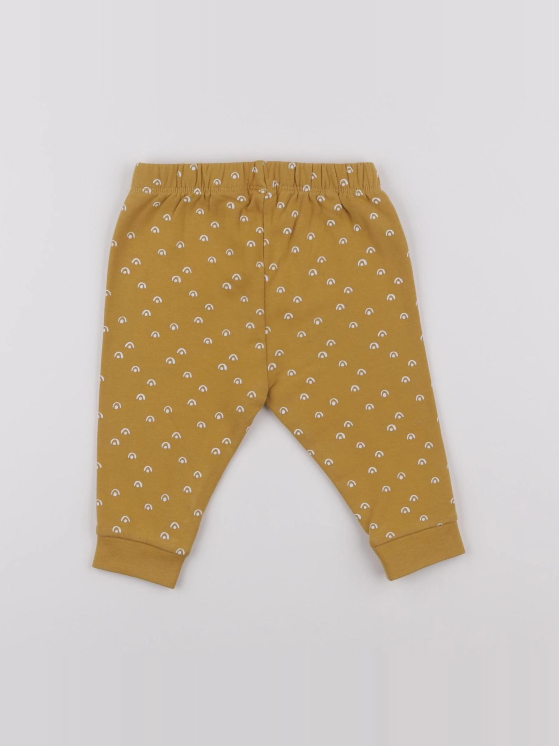 La Redoute - legging jaune - 6 mois