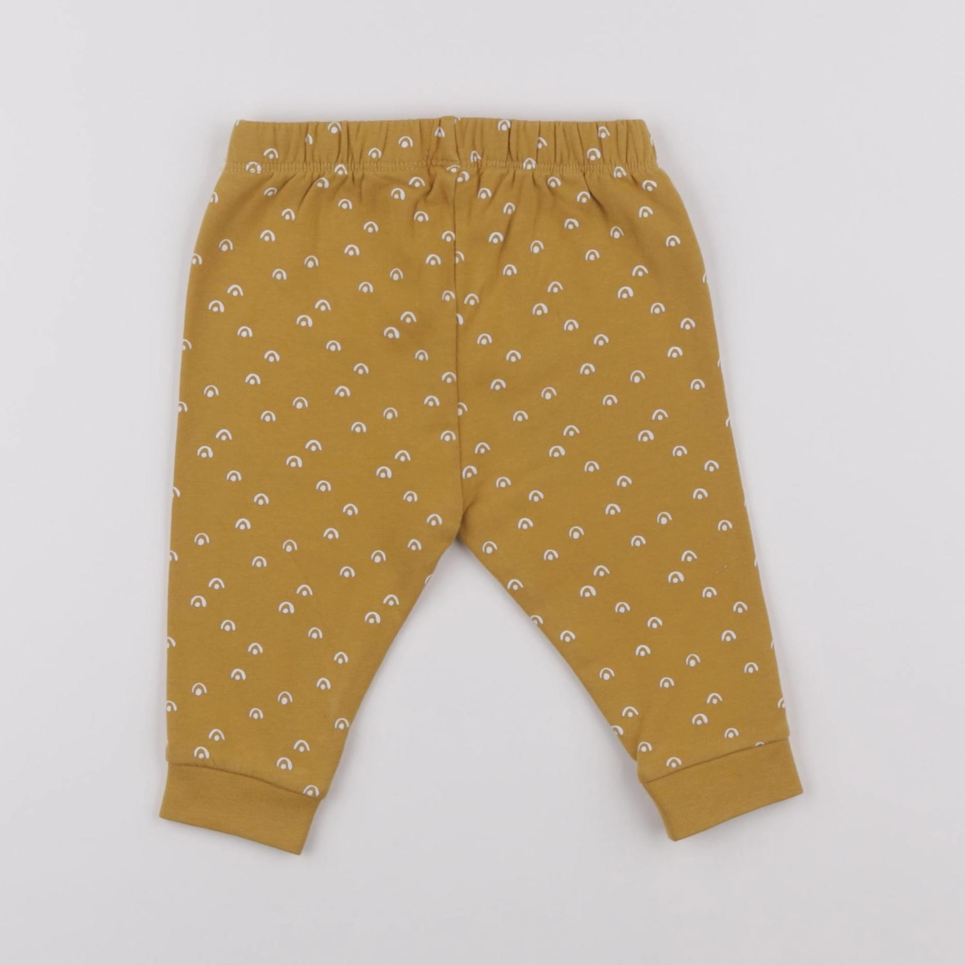 La Redoute - legging jaune - 6 mois