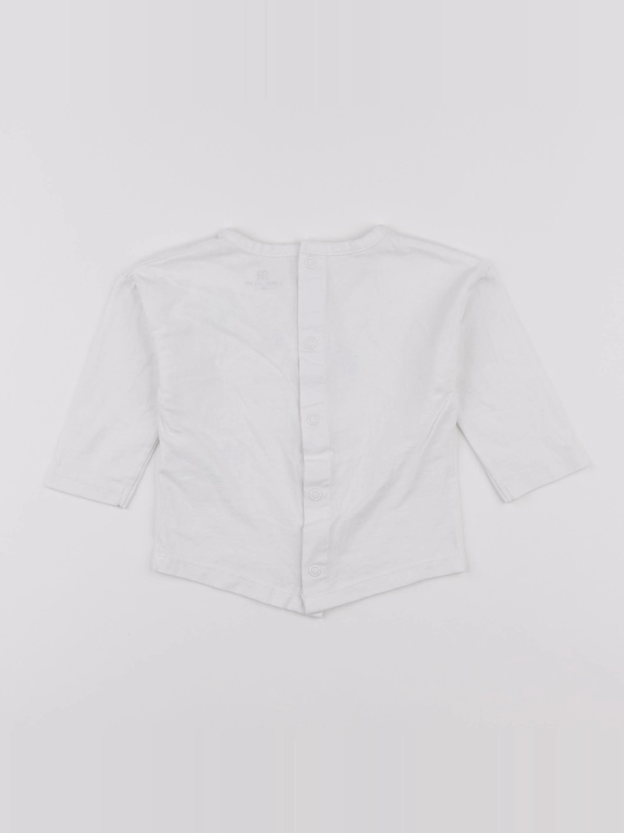 La Redoute - tee-shirt blanc - 9 mois