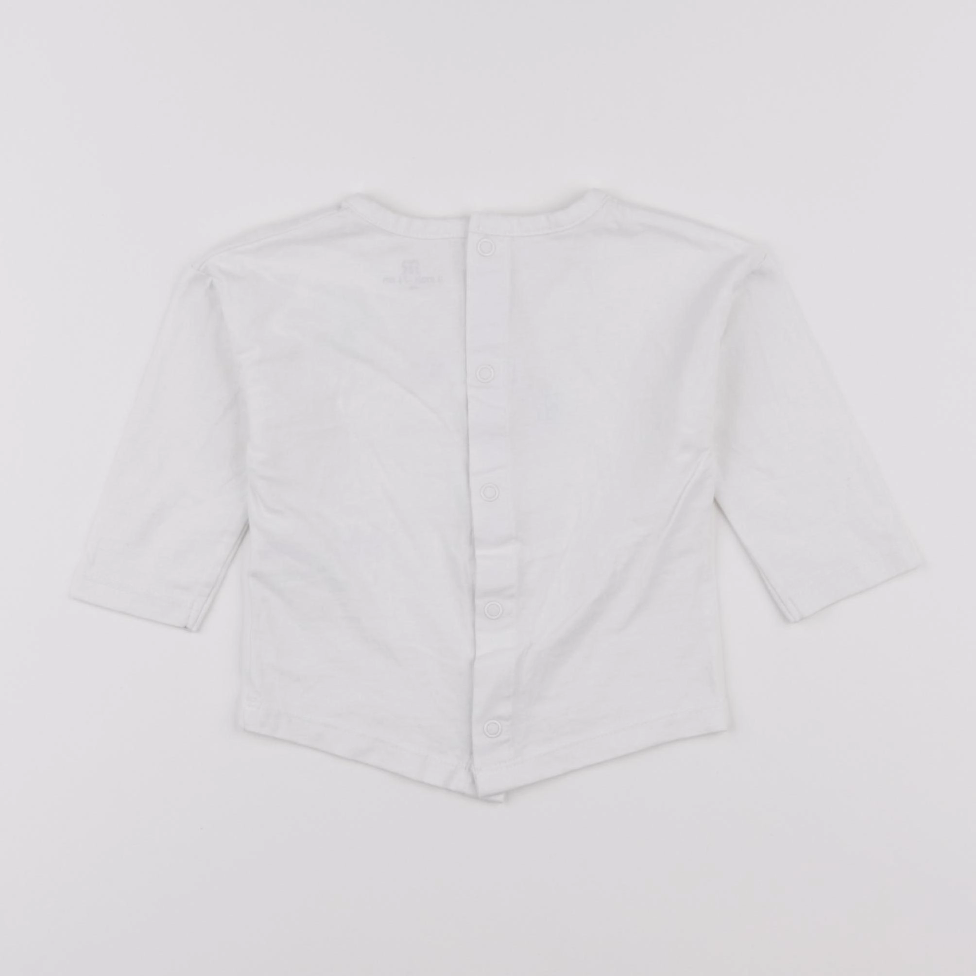 La Redoute - tee-shirt blanc - 9 mois