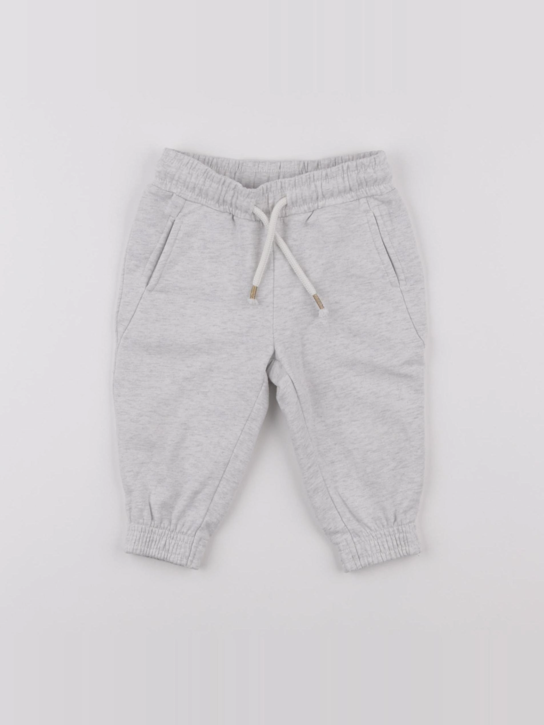 La Redoute - jogging gris - 9 mois