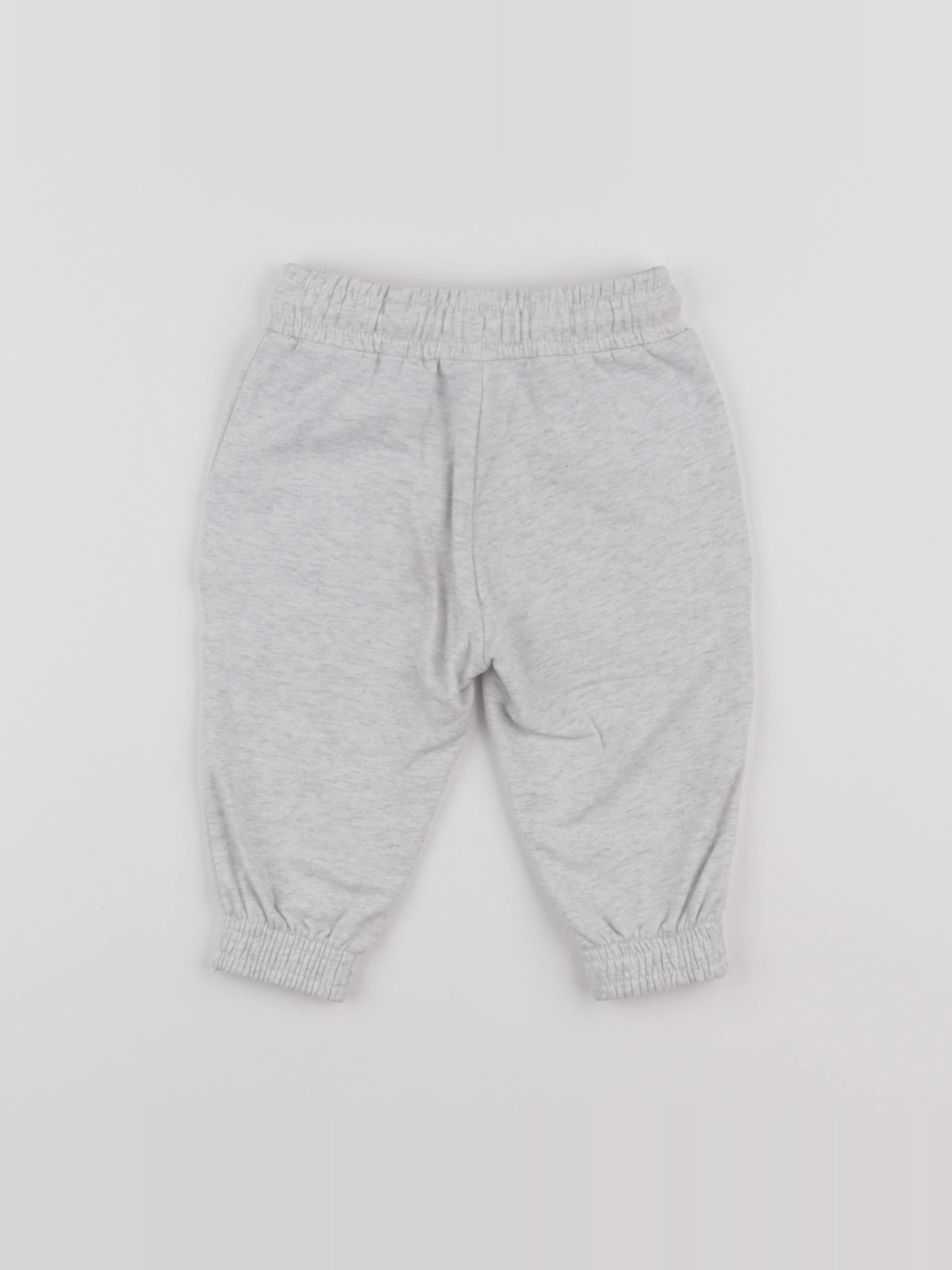 La Redoute - jogging gris - 9 mois