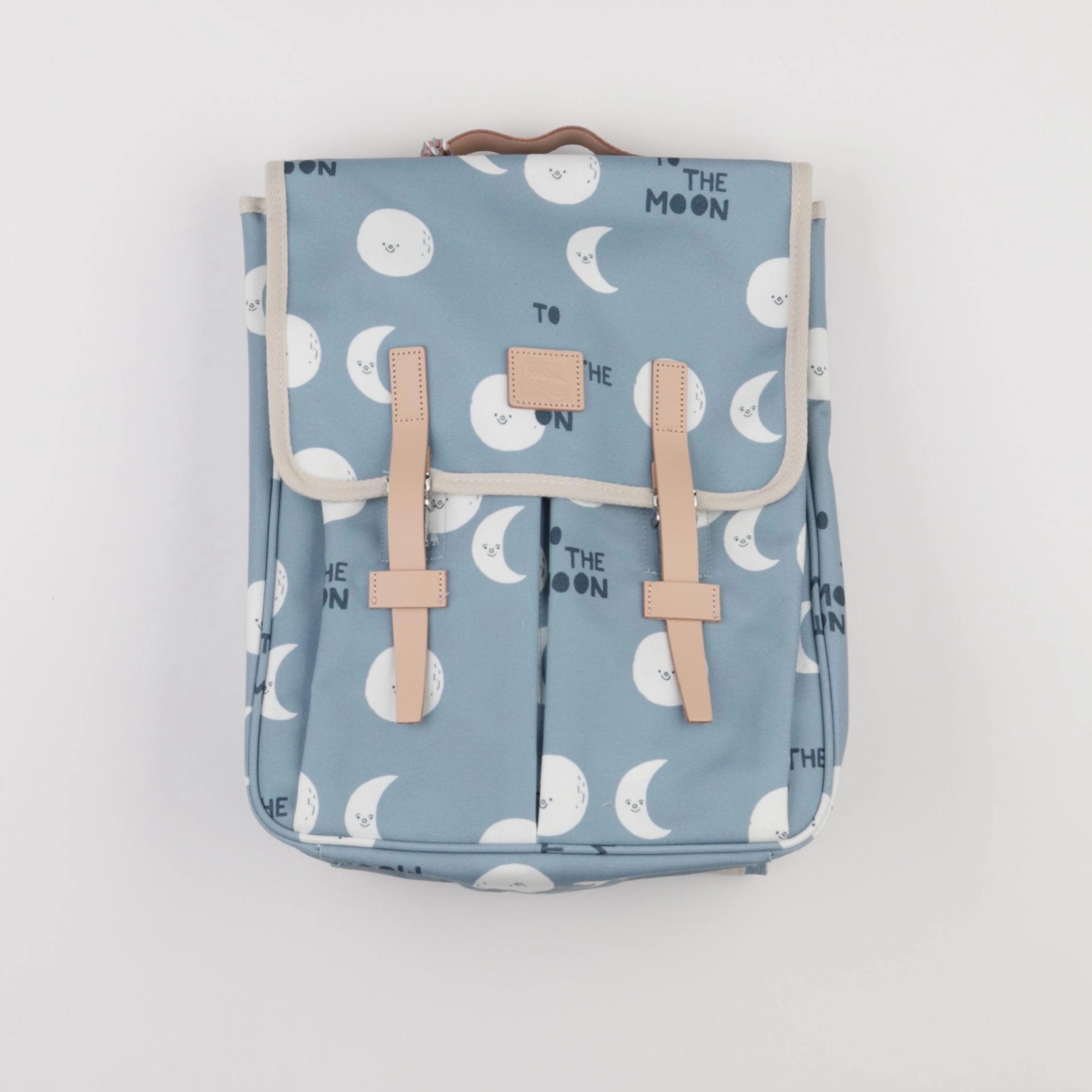 Jojo Factory  - Cartable MOONS - 35 x 30 x 14 cm