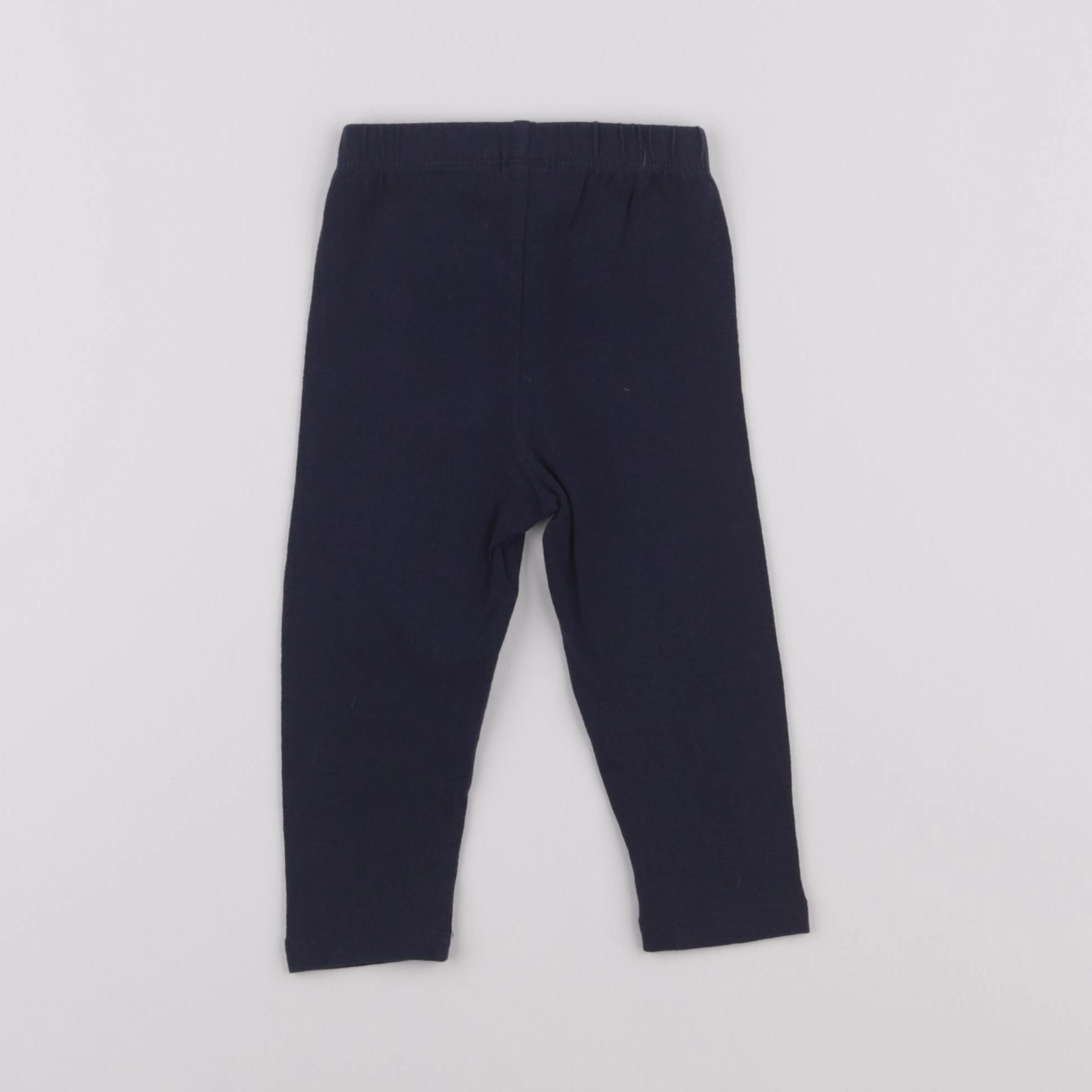 La Redoute - legging bleu - 9 mois