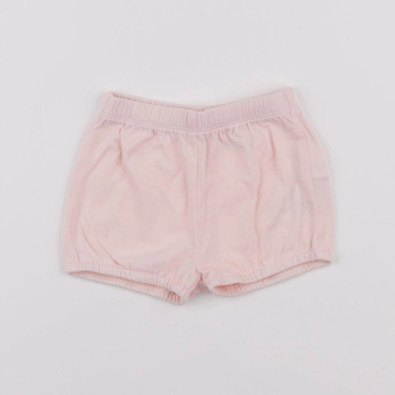 Vertbaudet - short rose - 3 mois