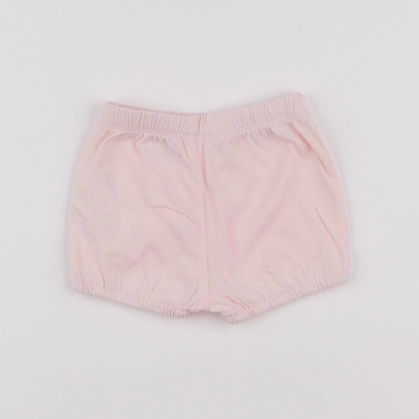 Vertbaudet - short rose - 3 mois