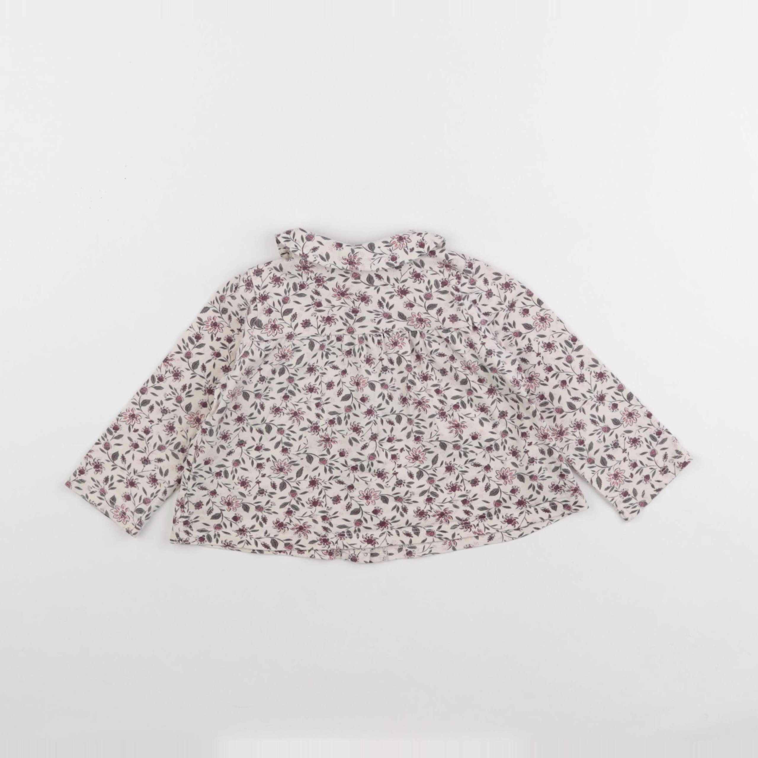 Vertbaudet - tee-shirt multicolore - 18 mois