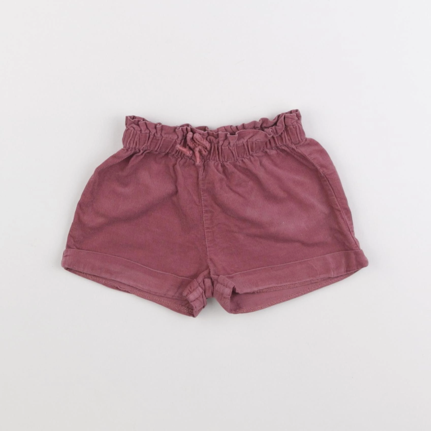 Vertbaudet - short rose - 18 mois