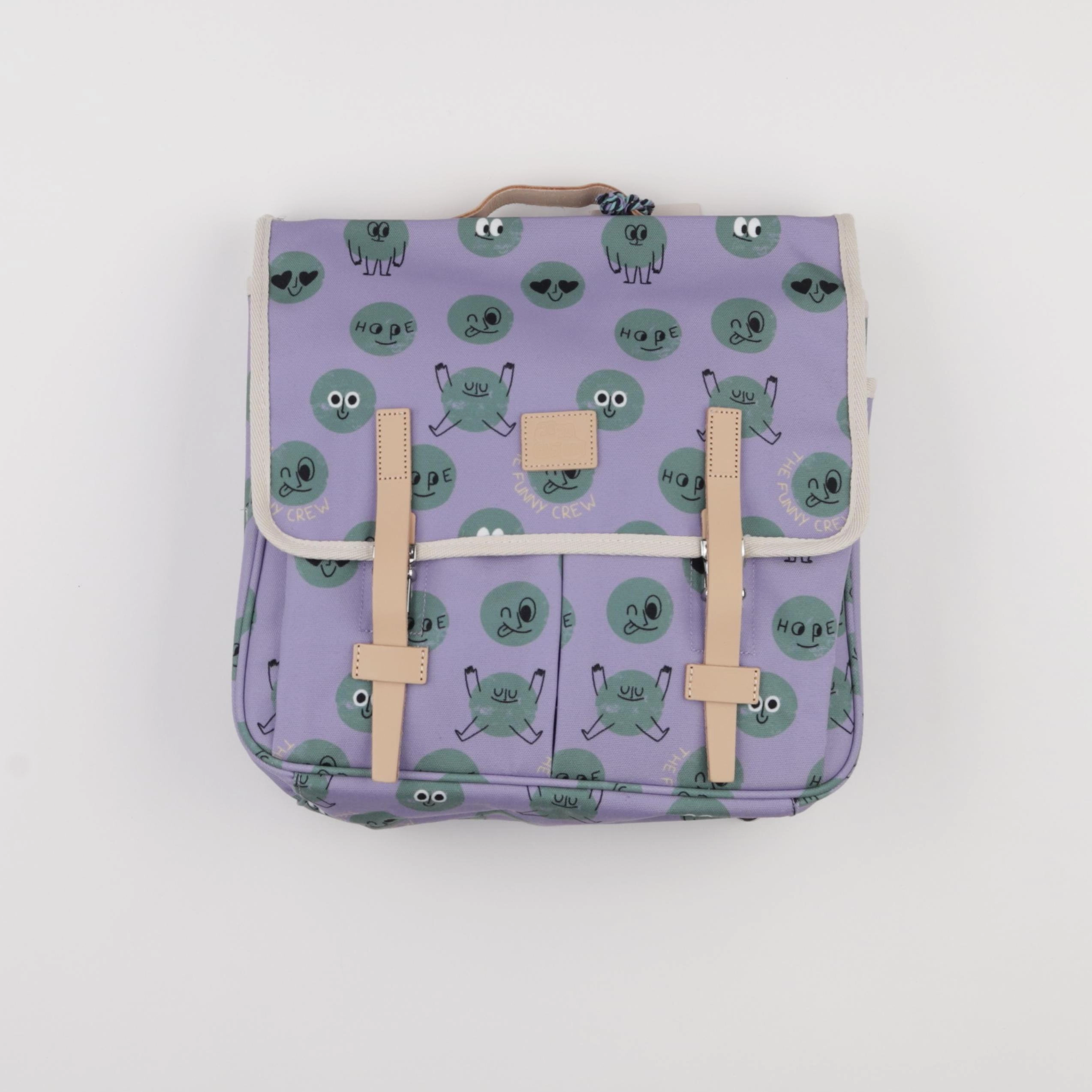 Jojo Factory  - Cartable FUNNY CREW - 14 × 50 × 40 cm  