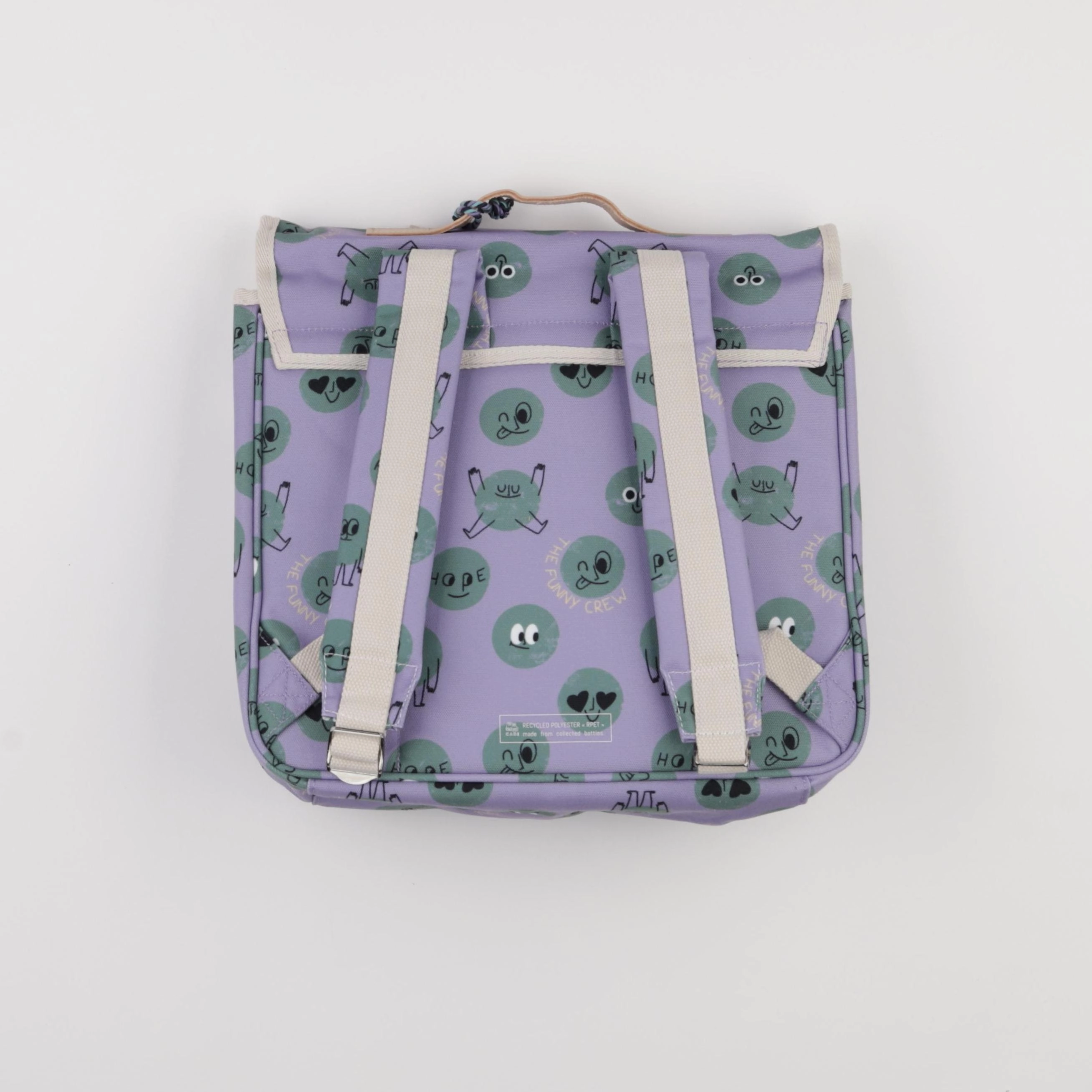 Jojo Factory  - Cartable FUNNY CREW - 14 × 50 × 40 cm  