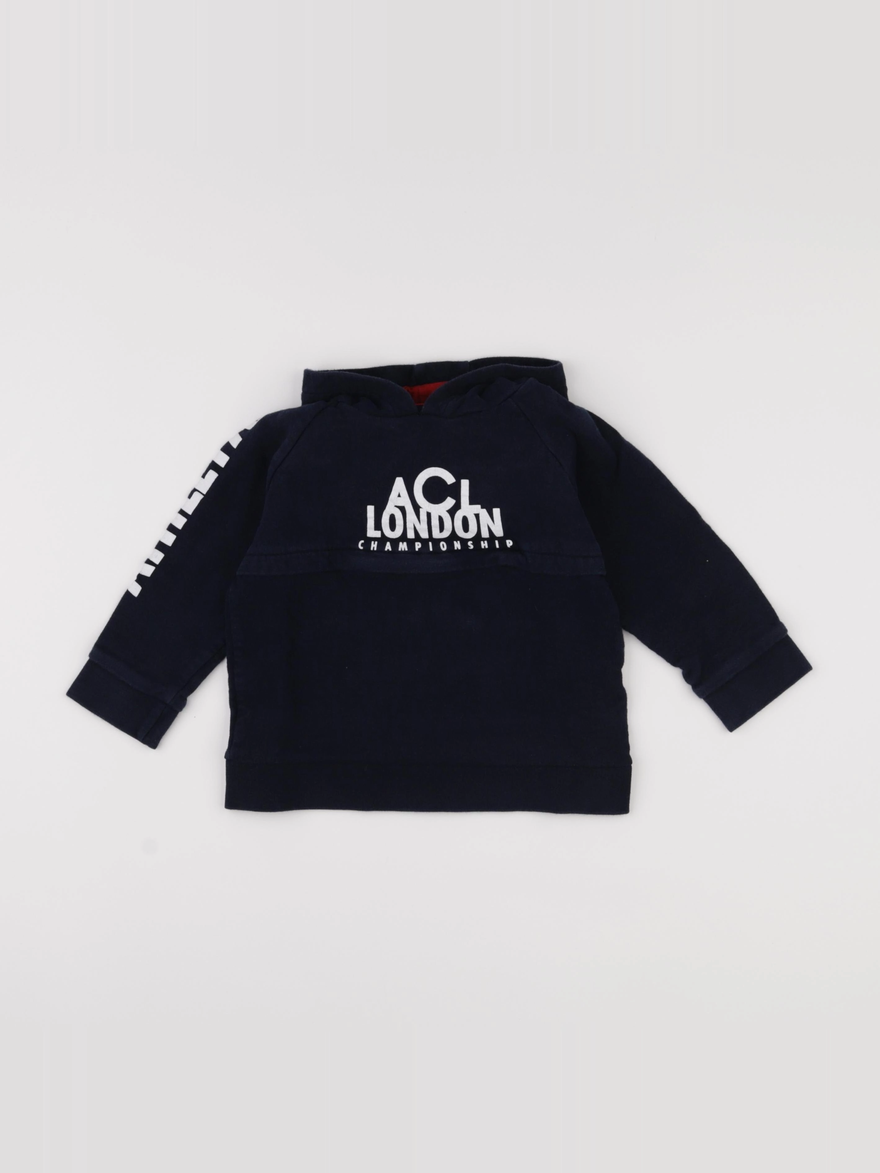 Vertbaudet - sweat bleu - 4 ans