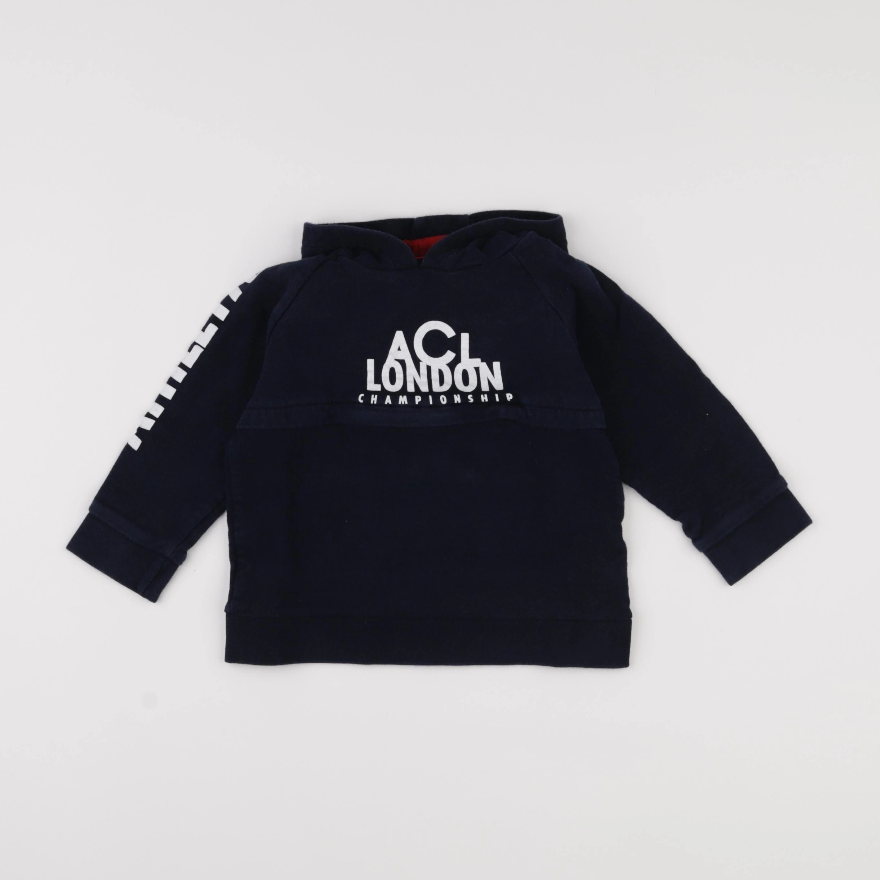 Vertbaudet - sweat bleu - 4 ans