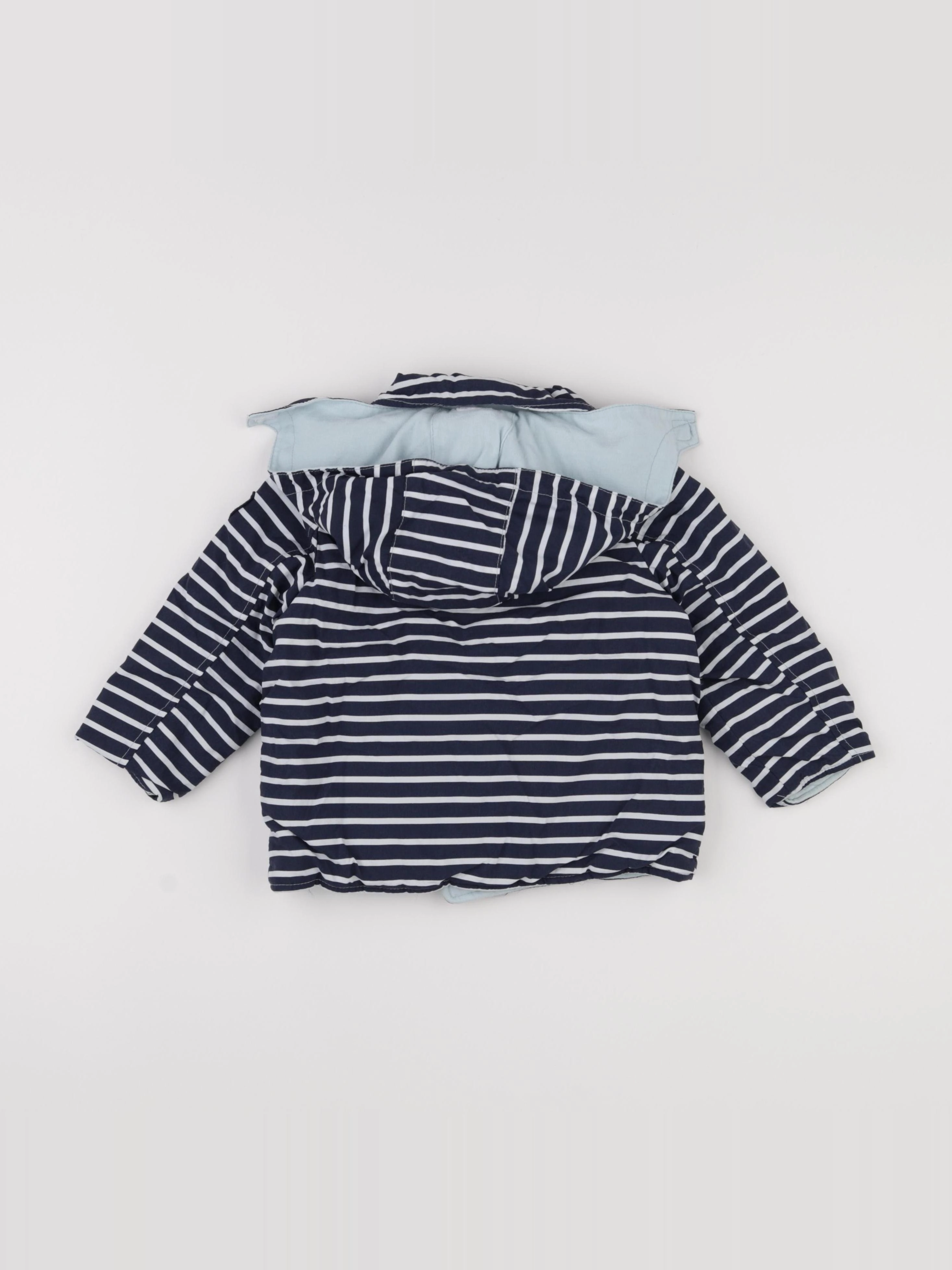 Vertbaudet - veste bleu - 3 ans