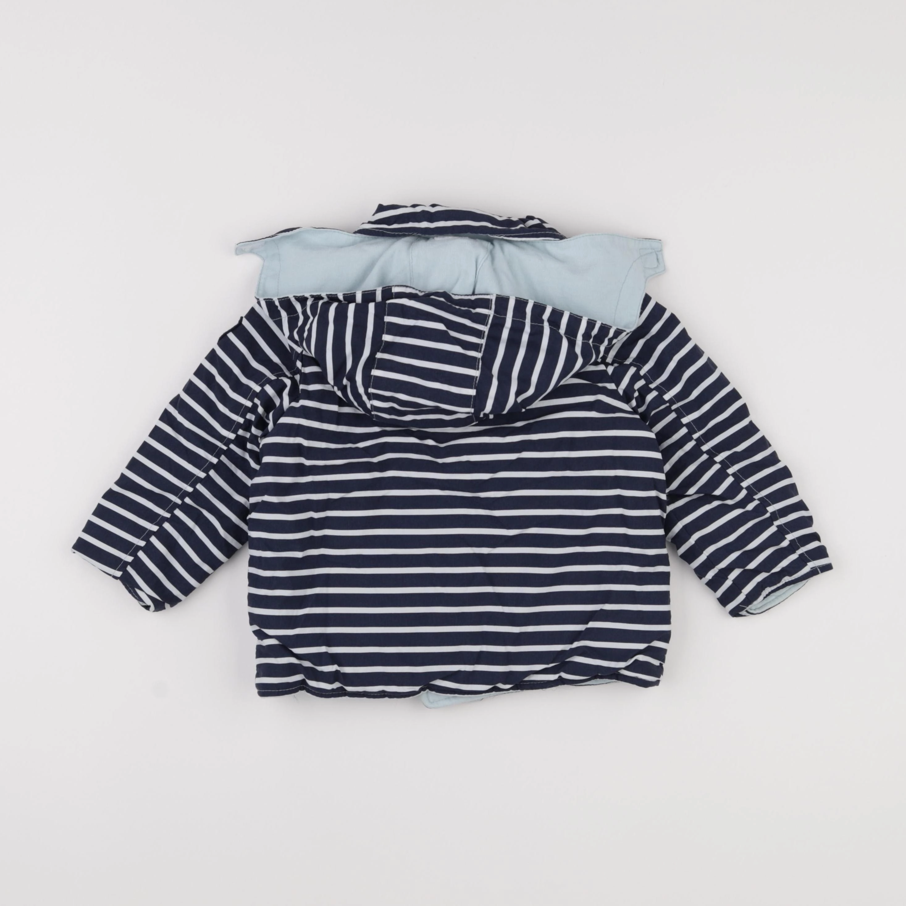 Vertbaudet - veste bleu - 3 ans