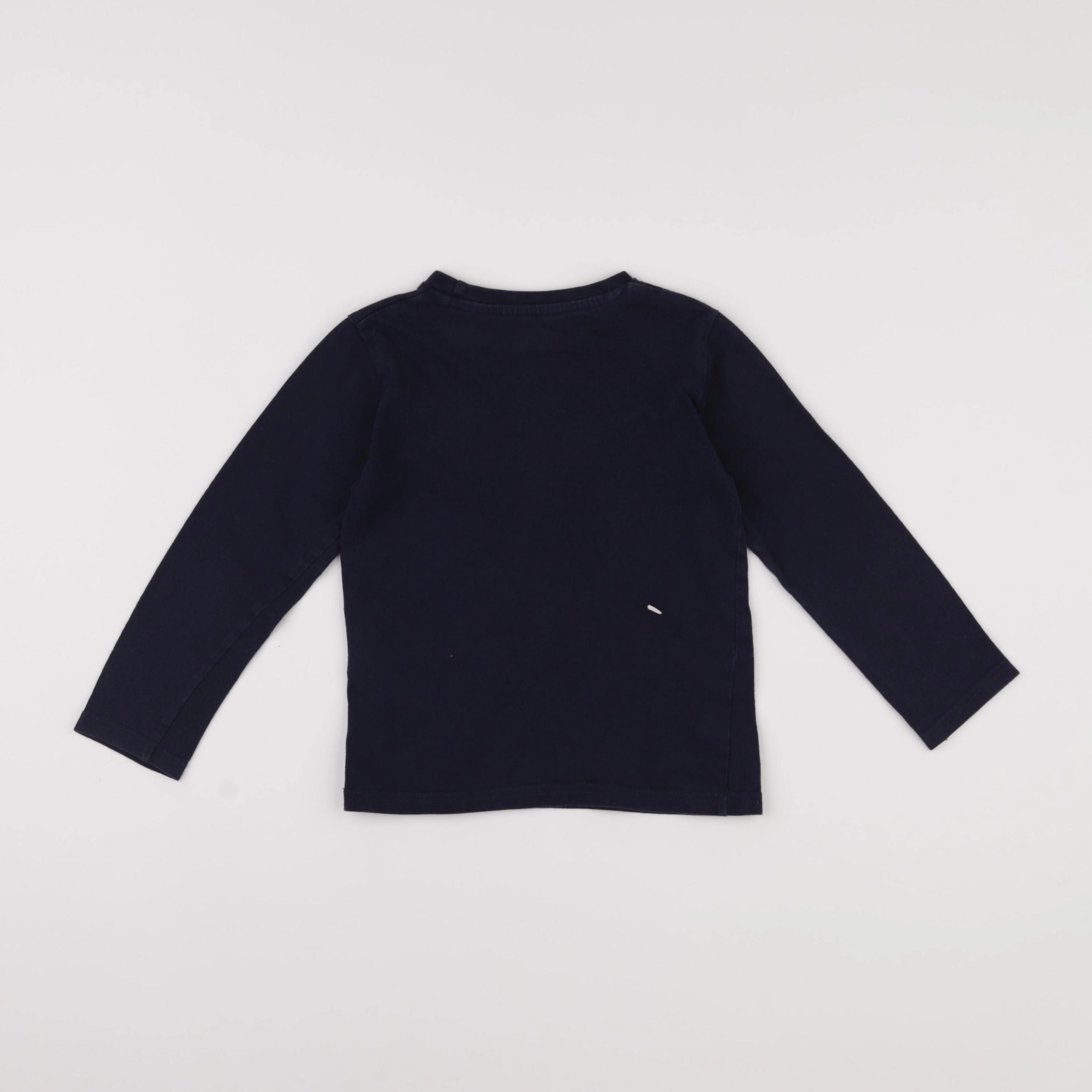 Vertbaudet - tee-shirt bleu - 4 ans