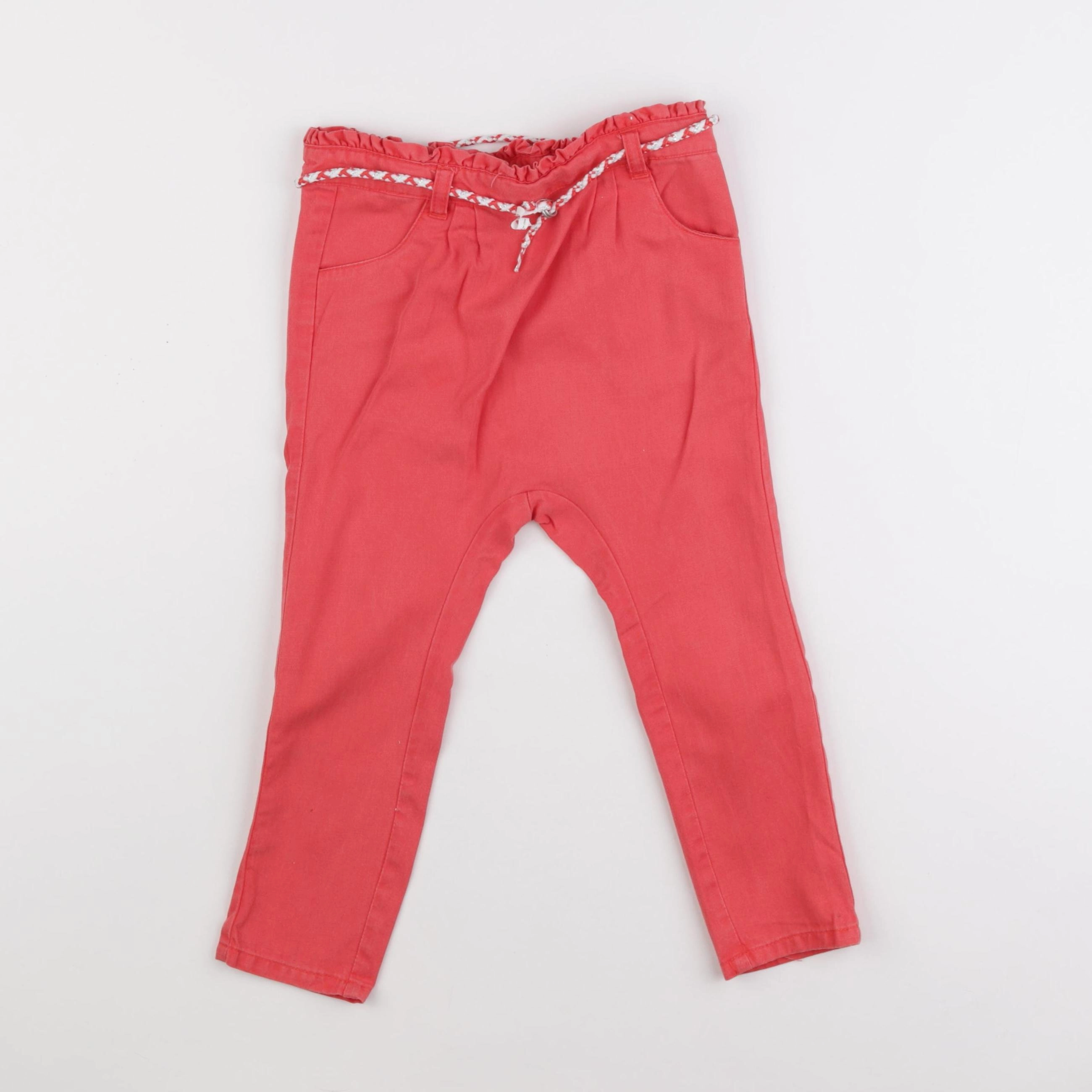 Tape à l'oeil - pantalon rouge - 36 mois