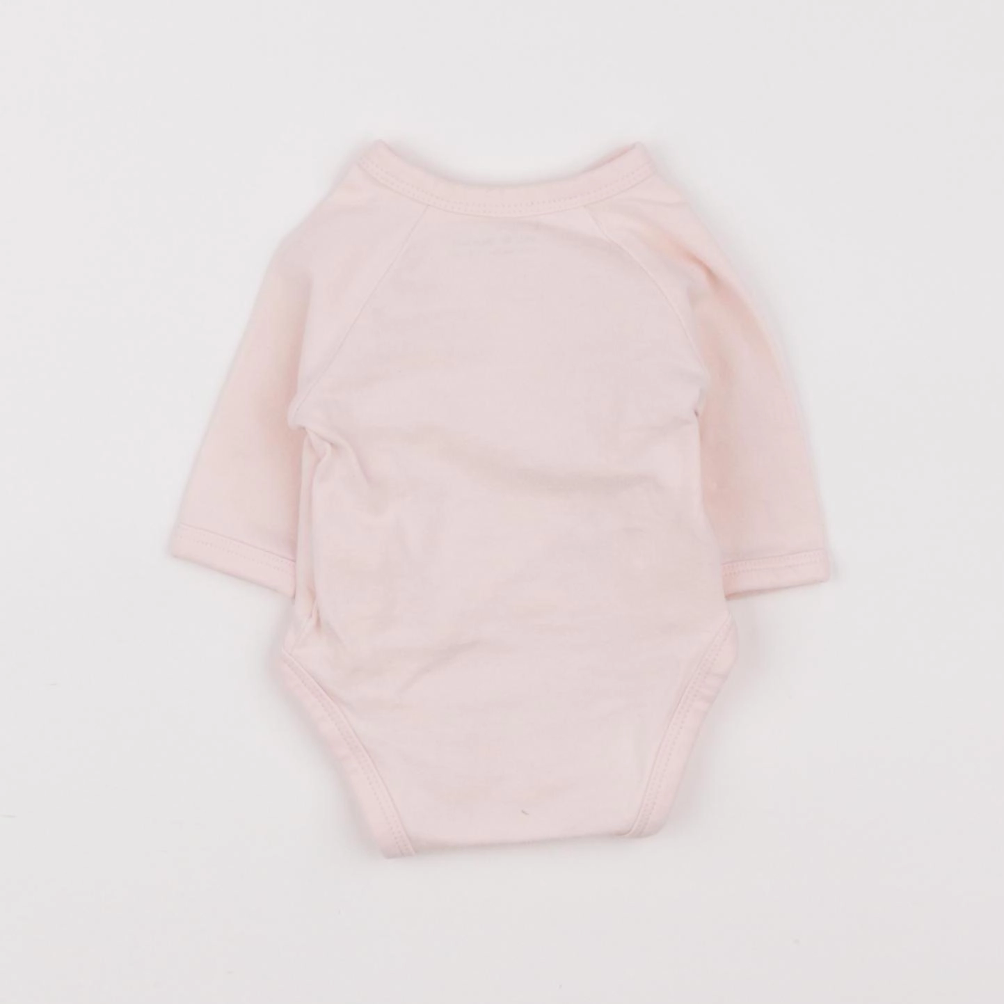 Vertbaudet - body rose - 0 mois