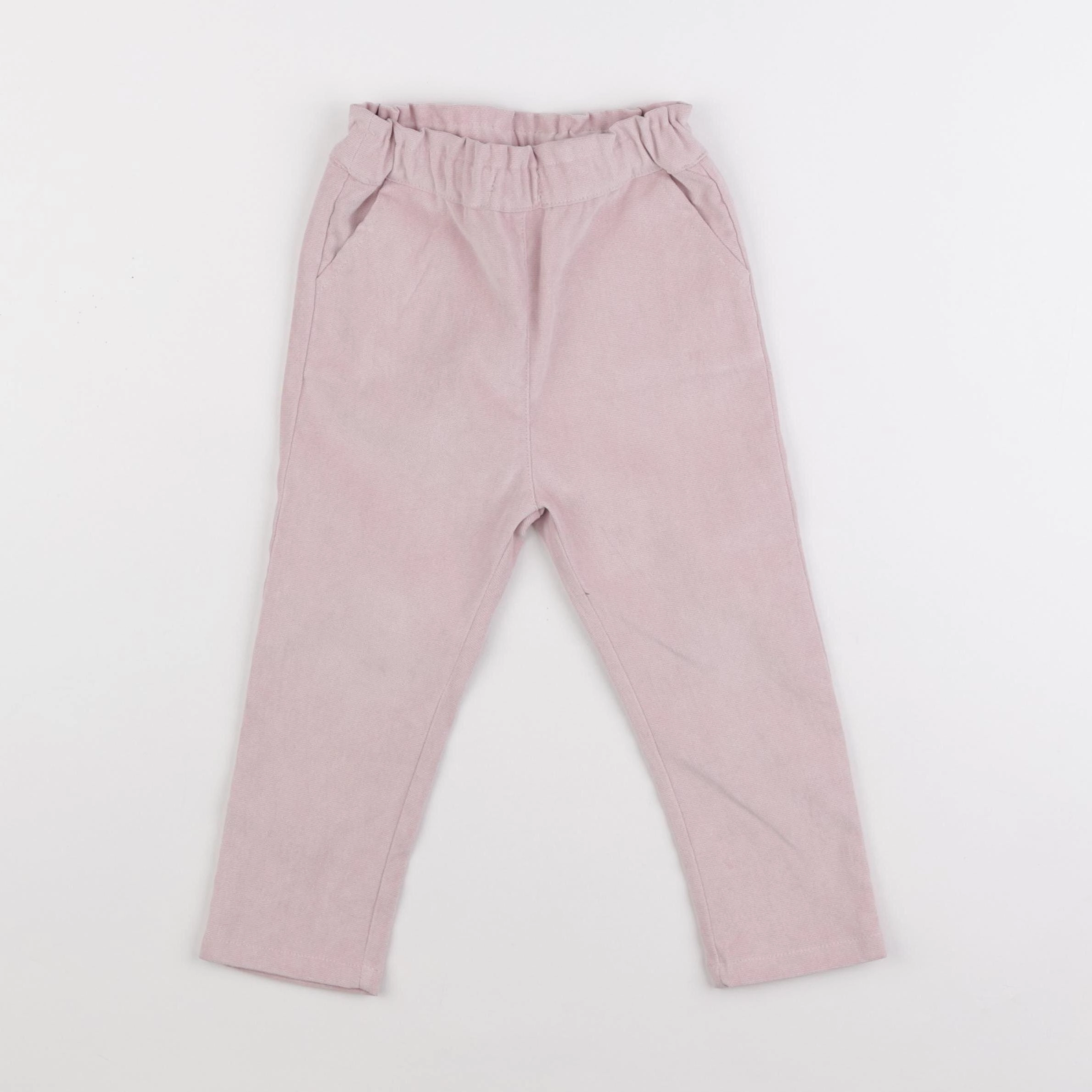 Mango - pantalon rose - 18/24 mois