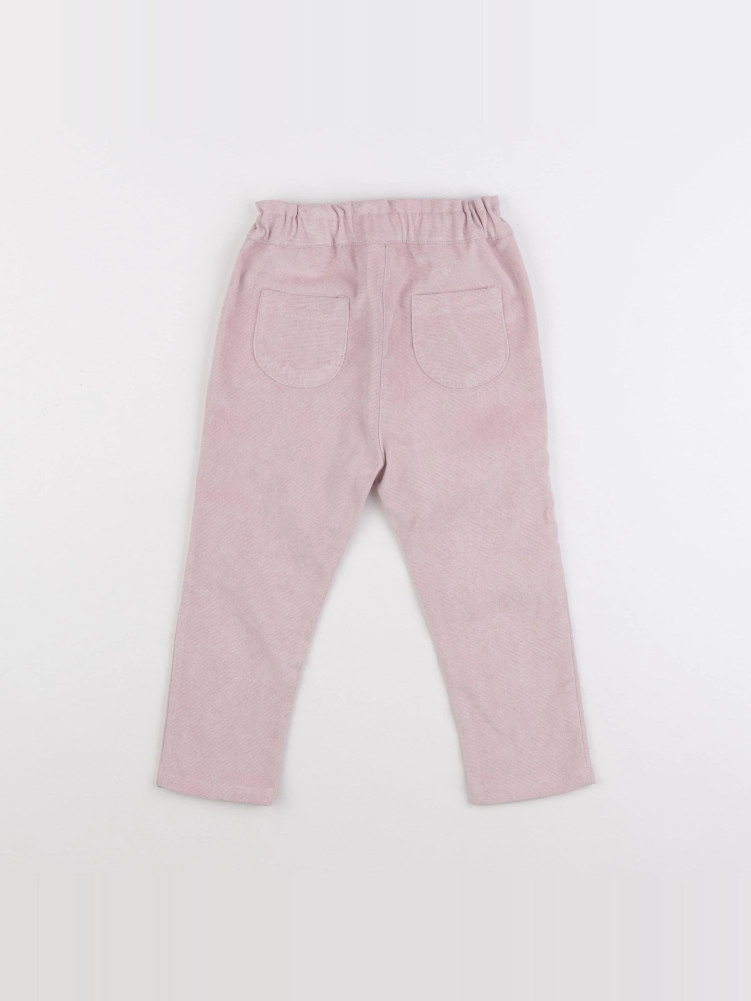 Mango - pantalon rose - 18/24 mois