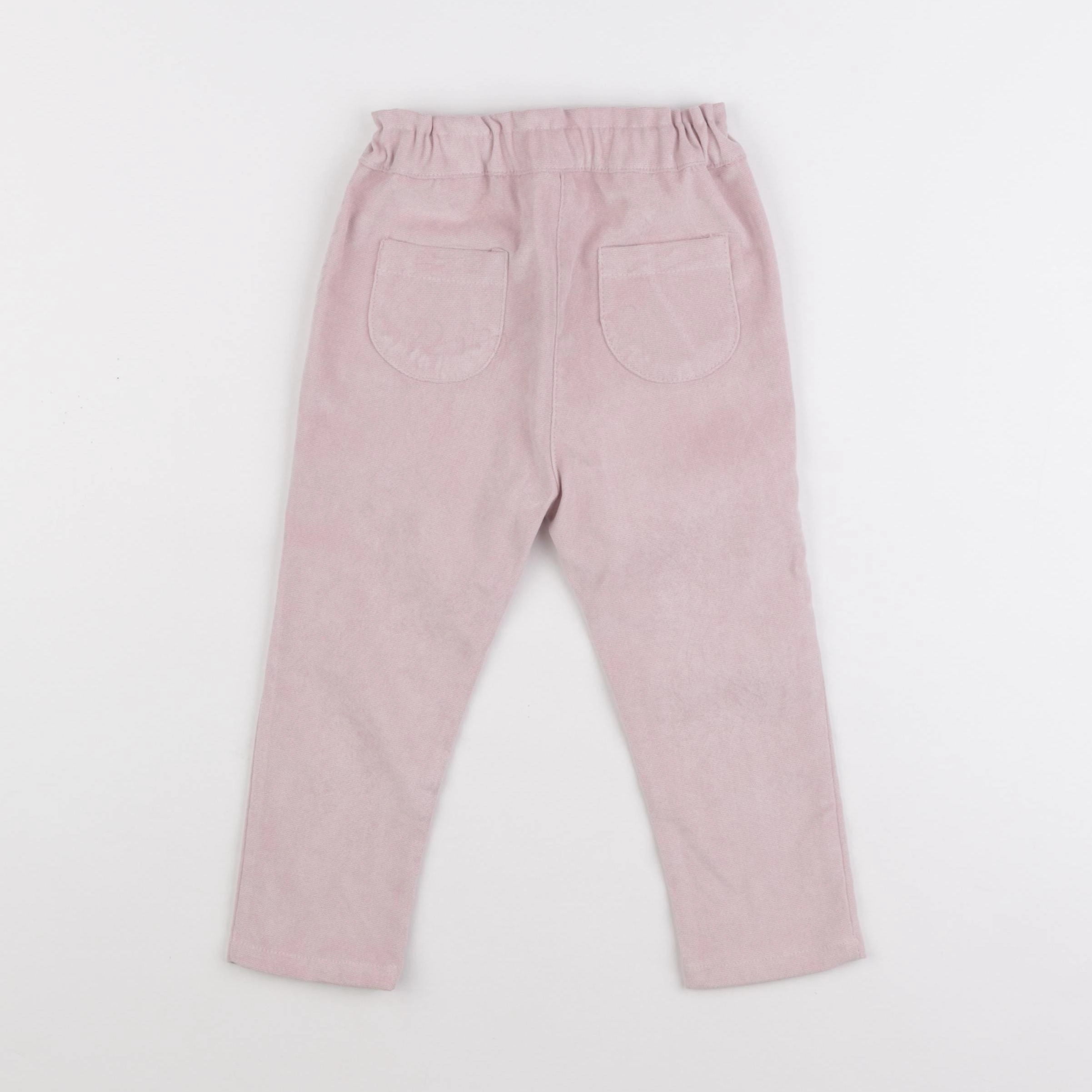 Mango - pantalon rose - 18/24 mois