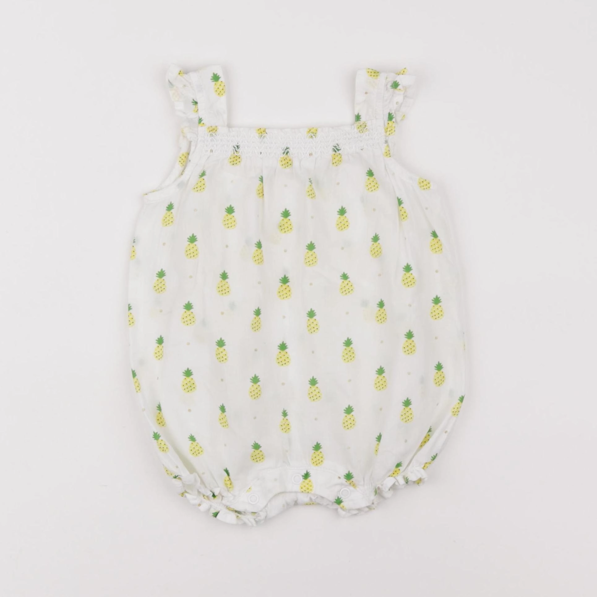 H&M - combinaison blanc - 0/1 mois