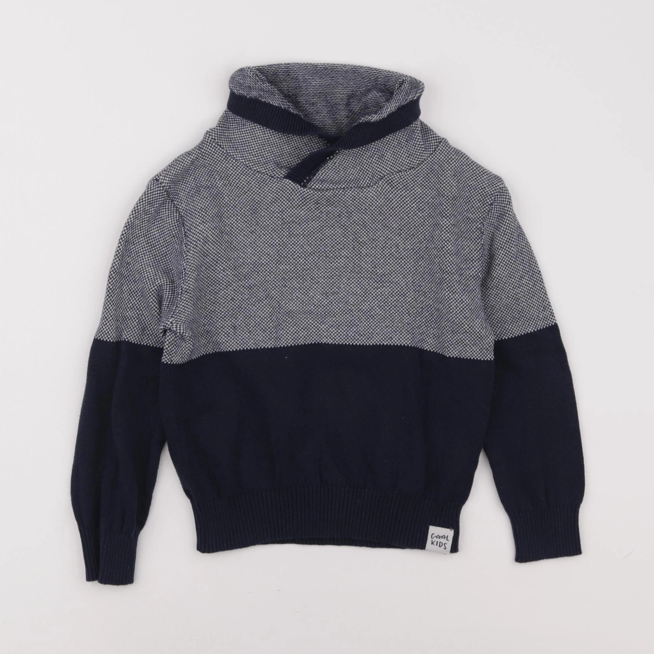 Vertbaudet - pull bleu - 4 ans