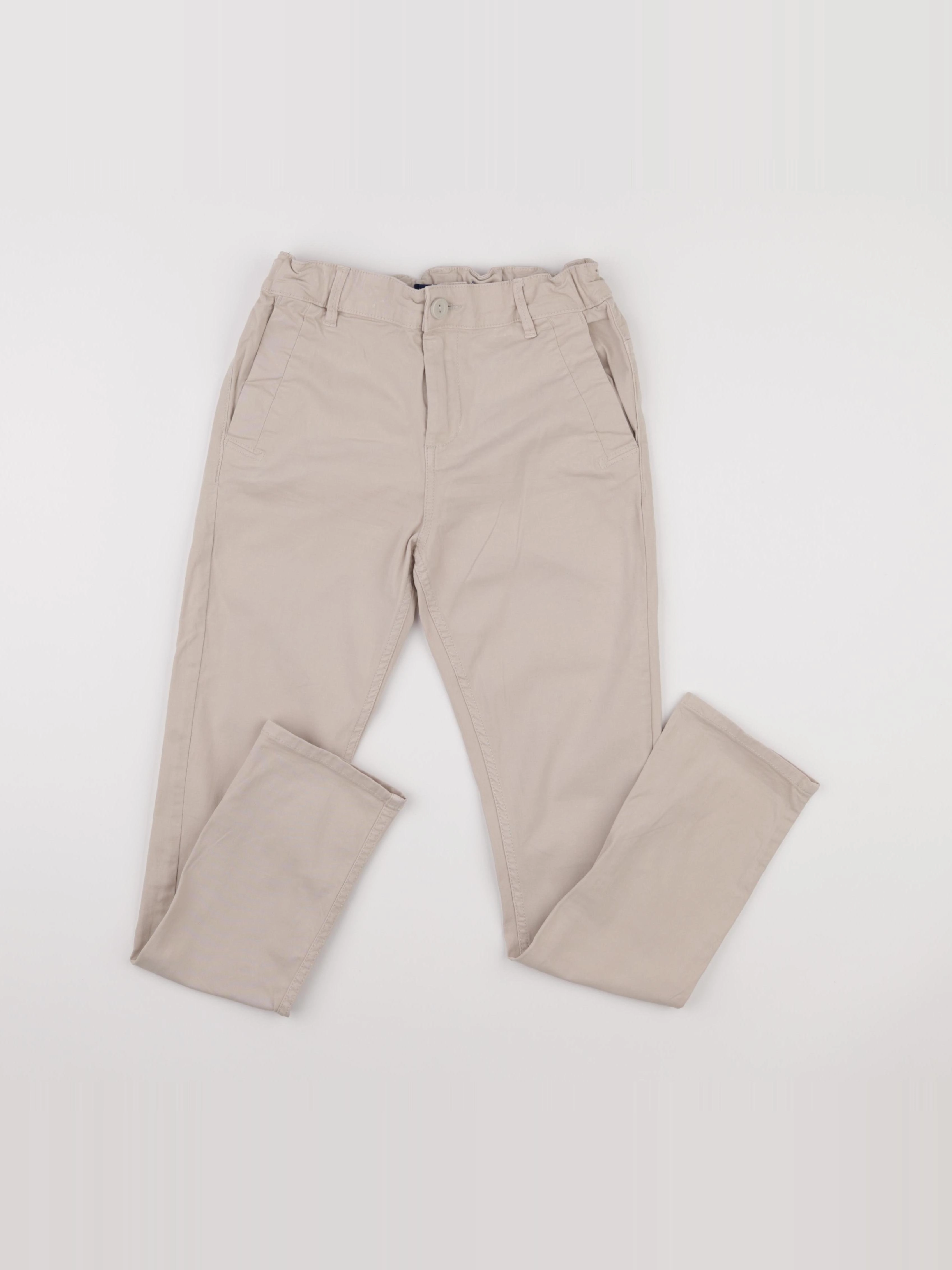 Okaidi - pantalon beige - 12 ans