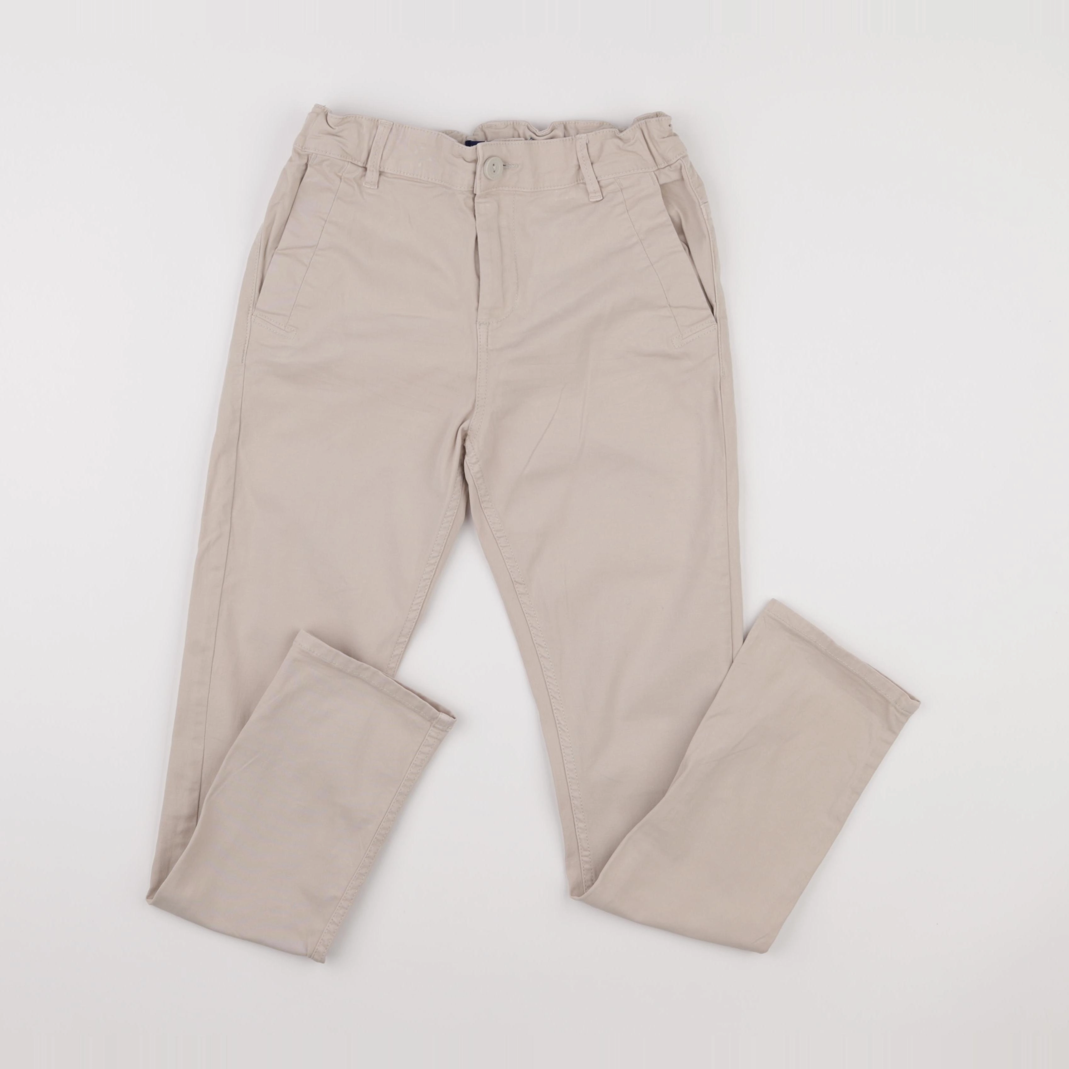 Okaidi - pantalon beige - 12 ans