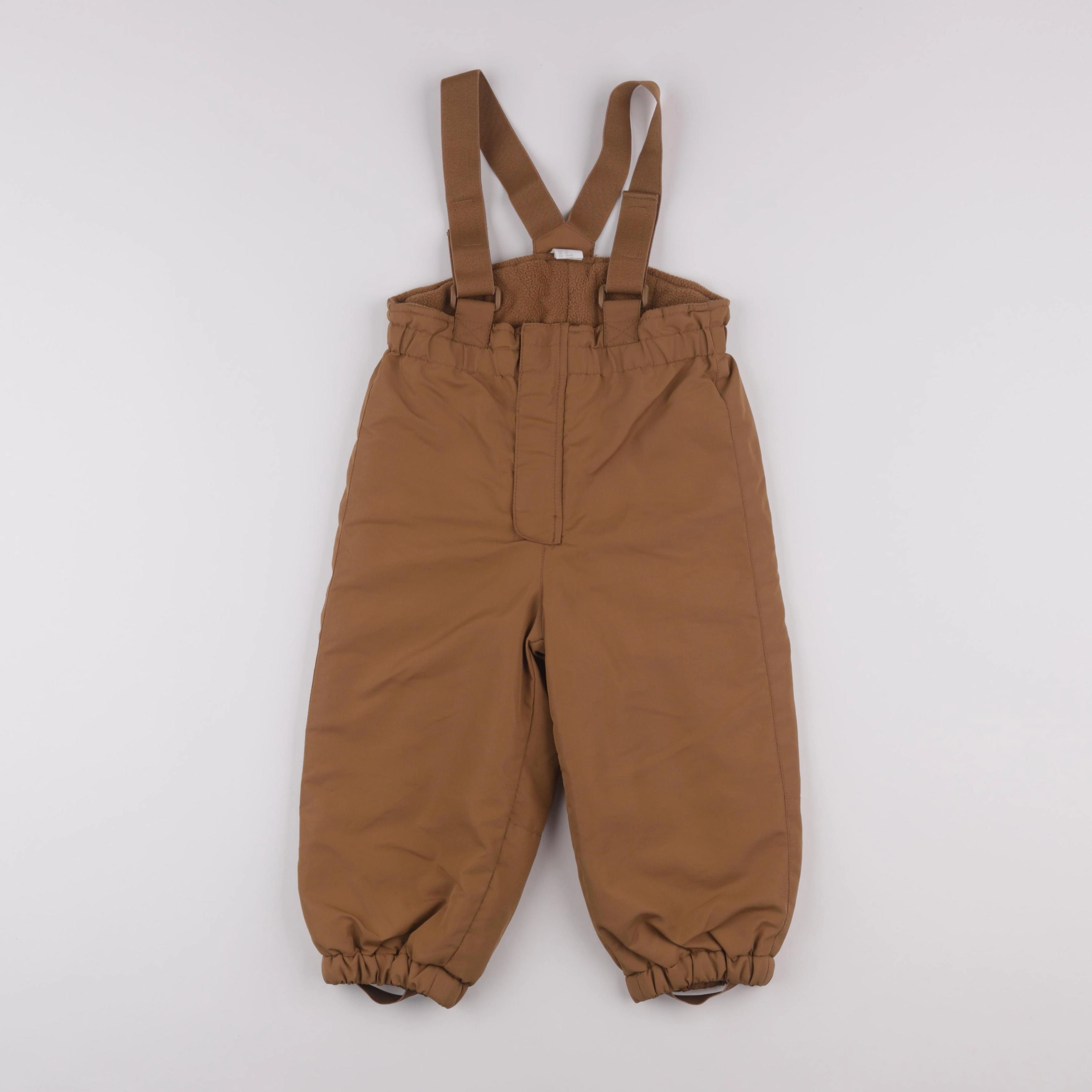 H&M - pantalon de ski marron - 18/24 mois