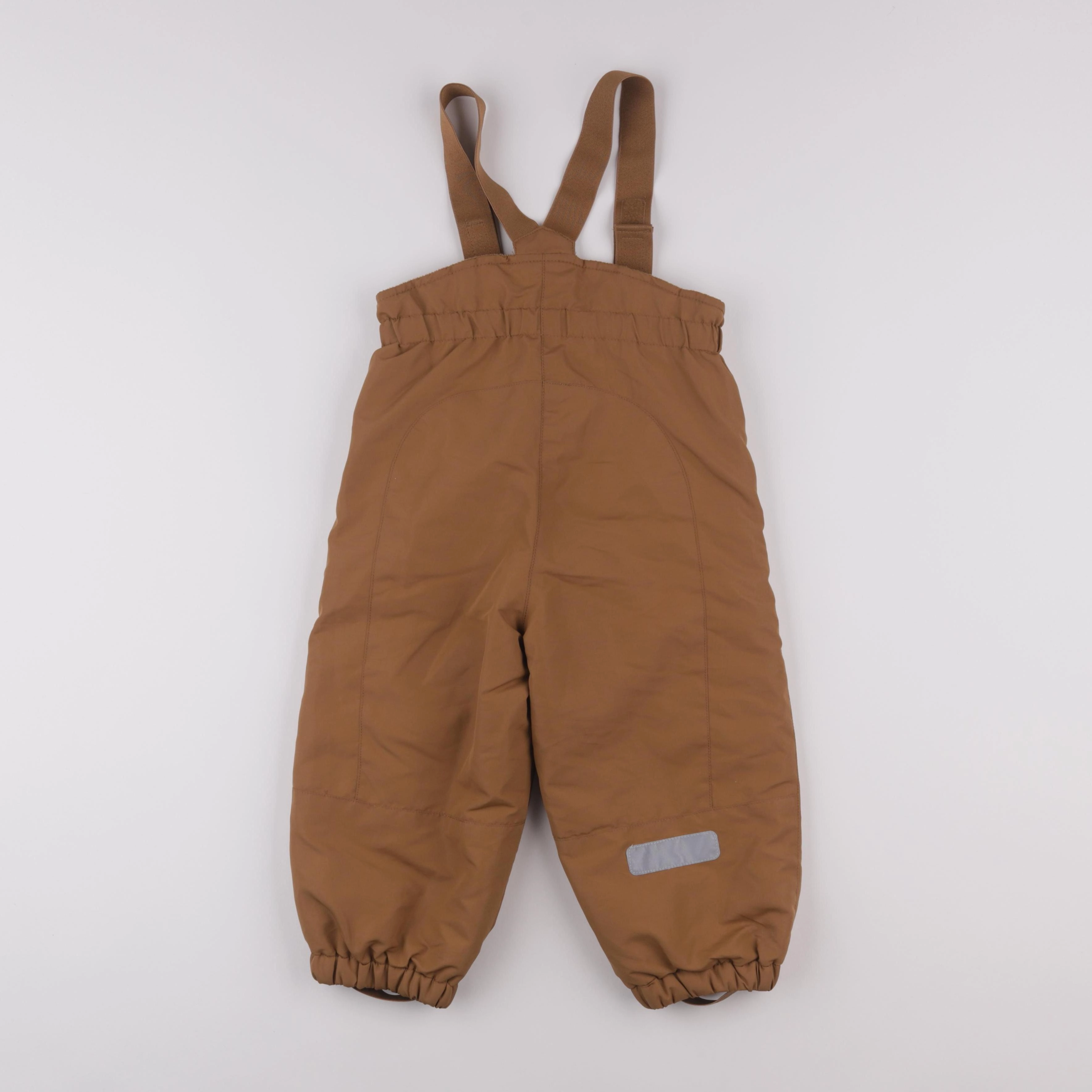 H&M - pantalon de ski marron - 18/24 mois