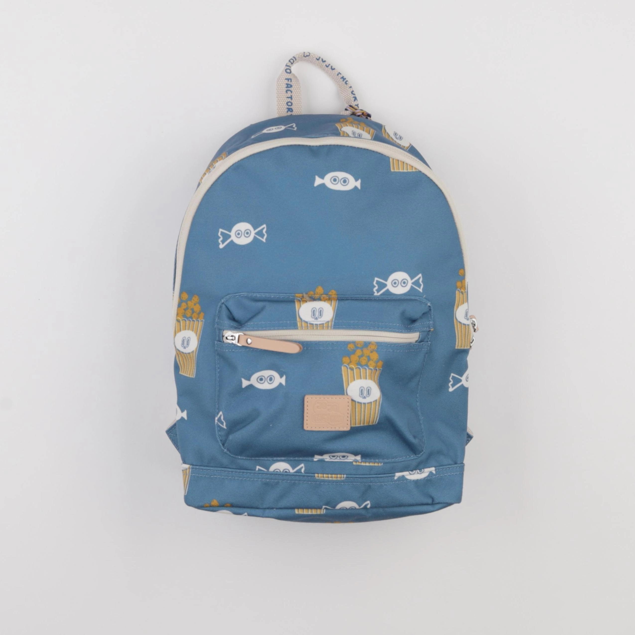 Jojo Factory  - Sac à dos POPCORN - 12 × 32 × 24 cm