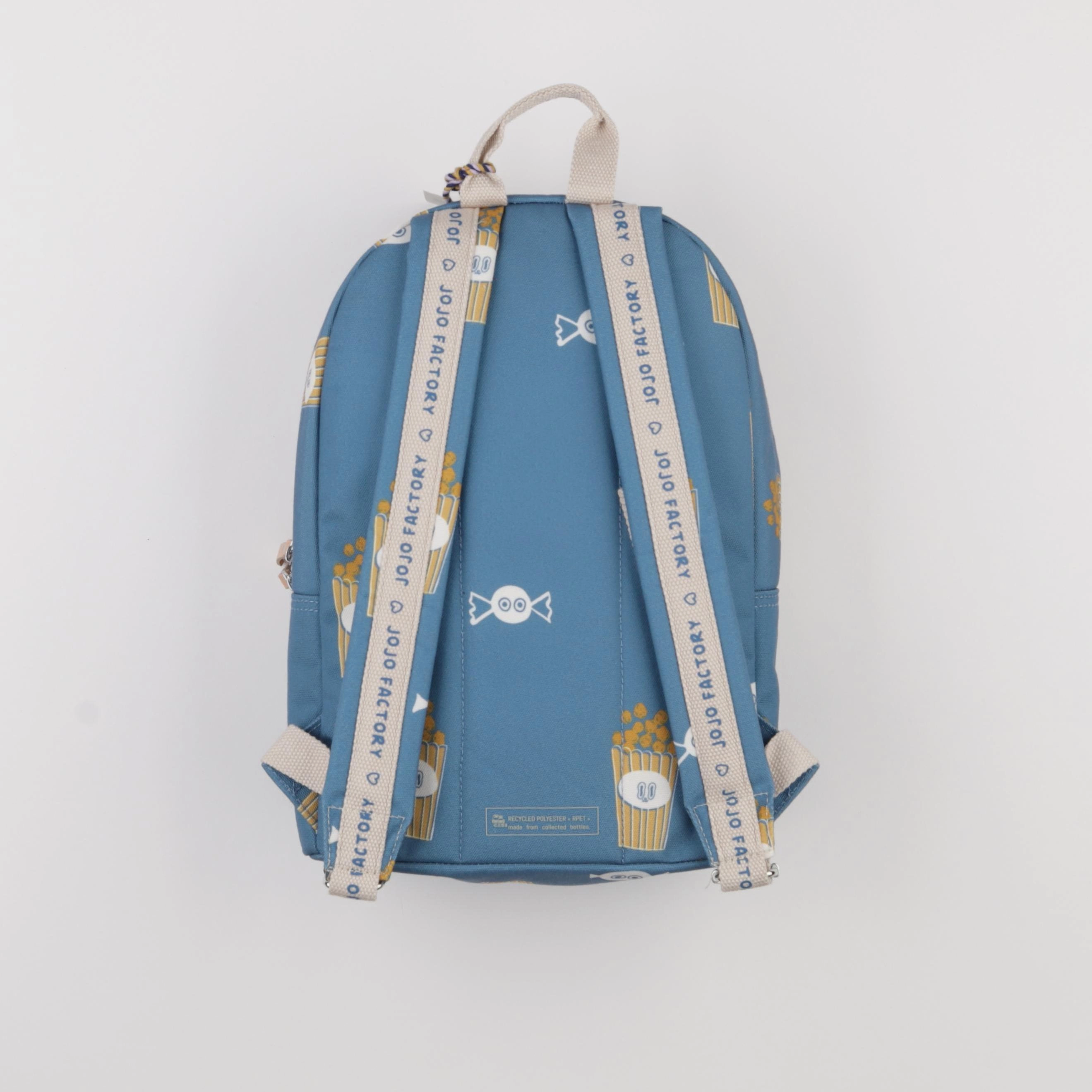 Jojo Factory  - Sac à dos POPCORN - 12 × 32 × 24 cm