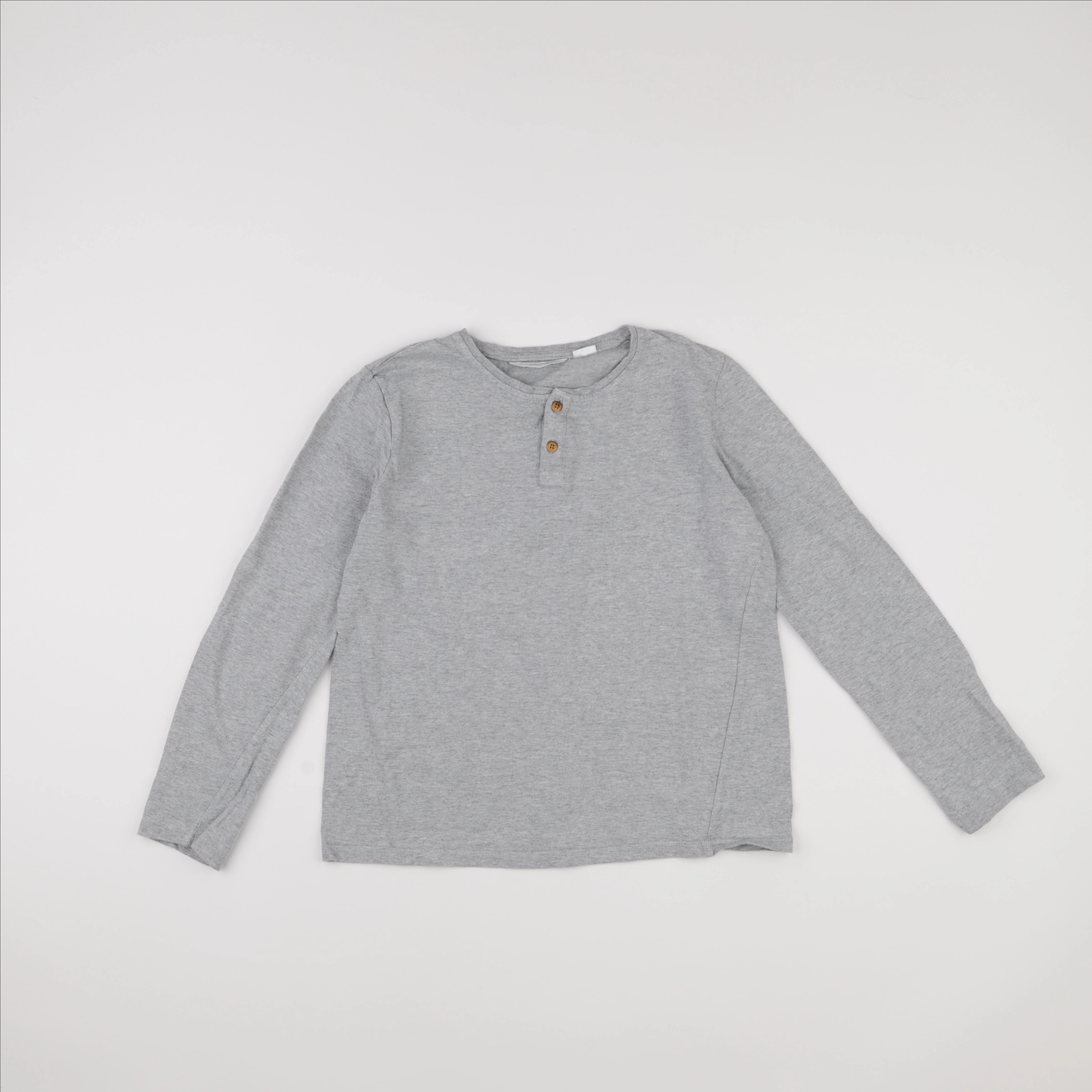 Mango - tee-shirt gris - 11/12 ans