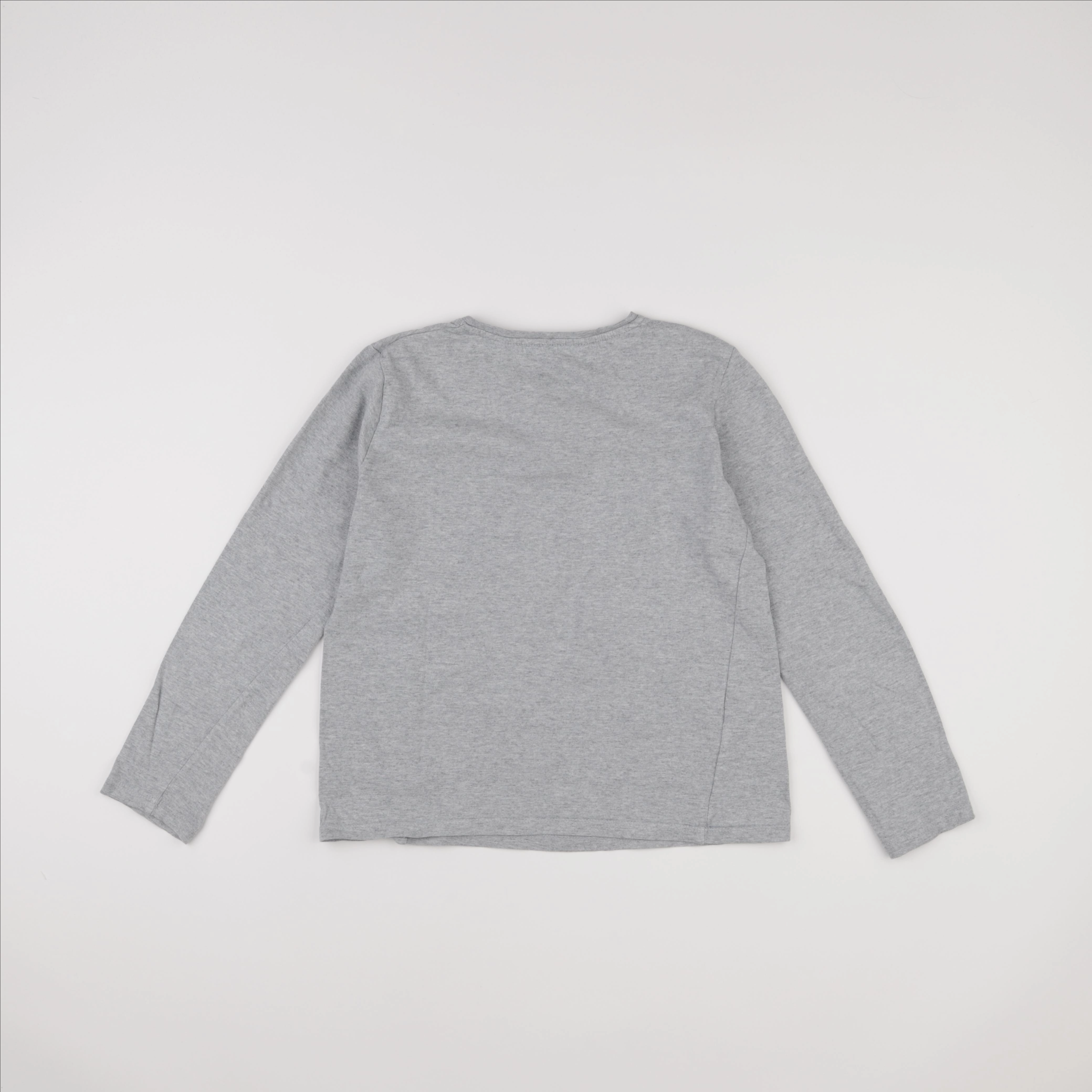 Mango - tee-shirt gris - 11/12 ans