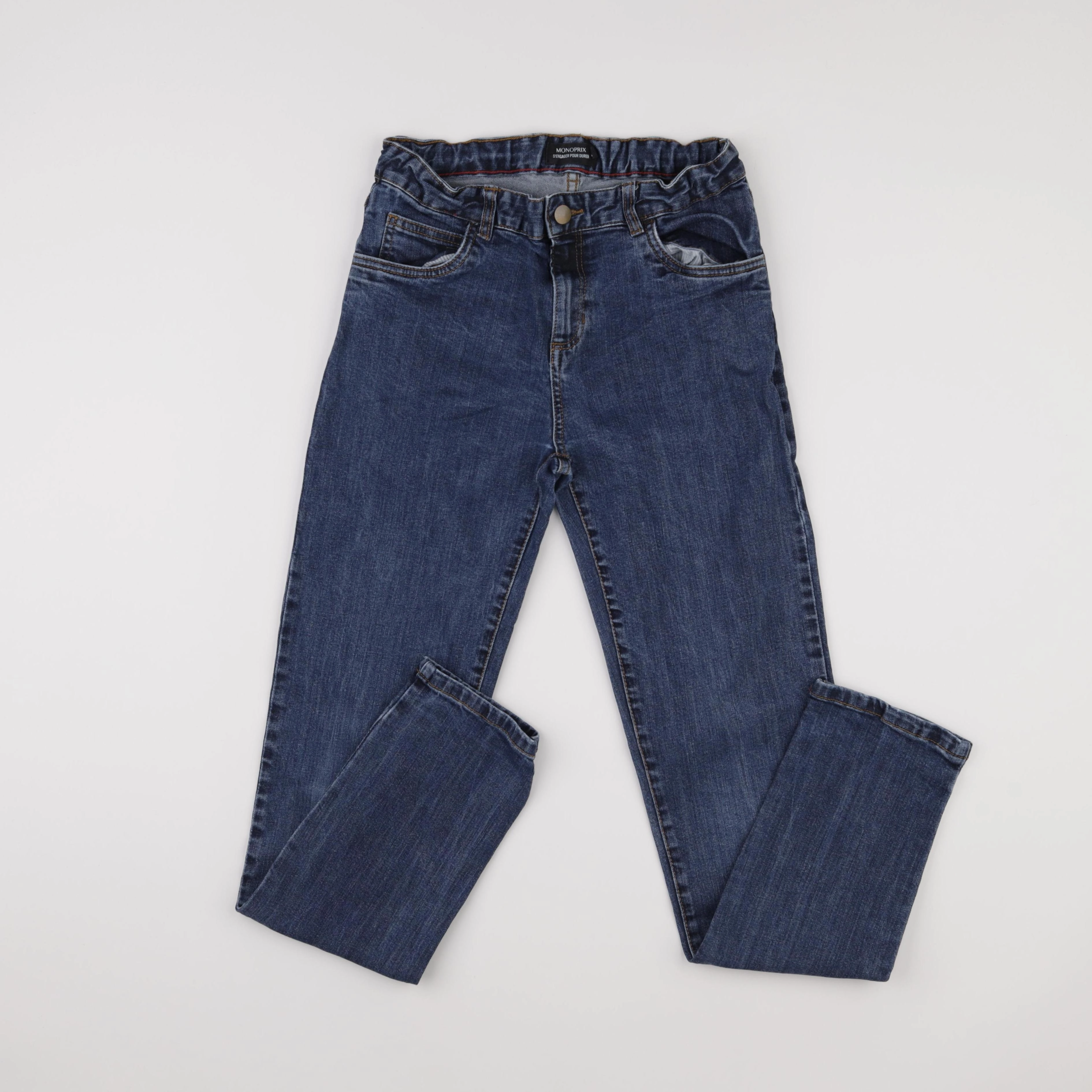 Monoprix - jean bleu - 14 ans