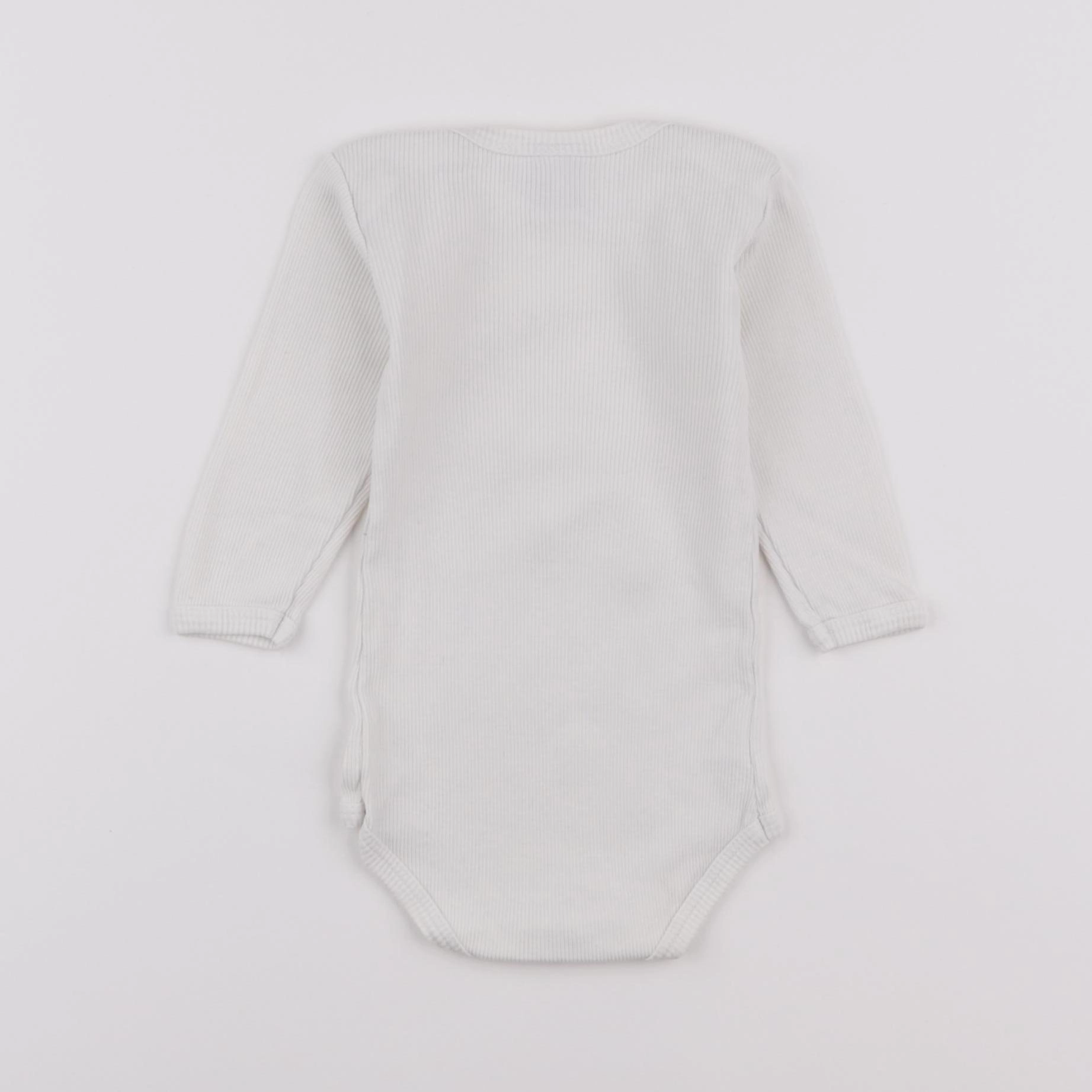 Petit Bateau - body blanc - 6 mois