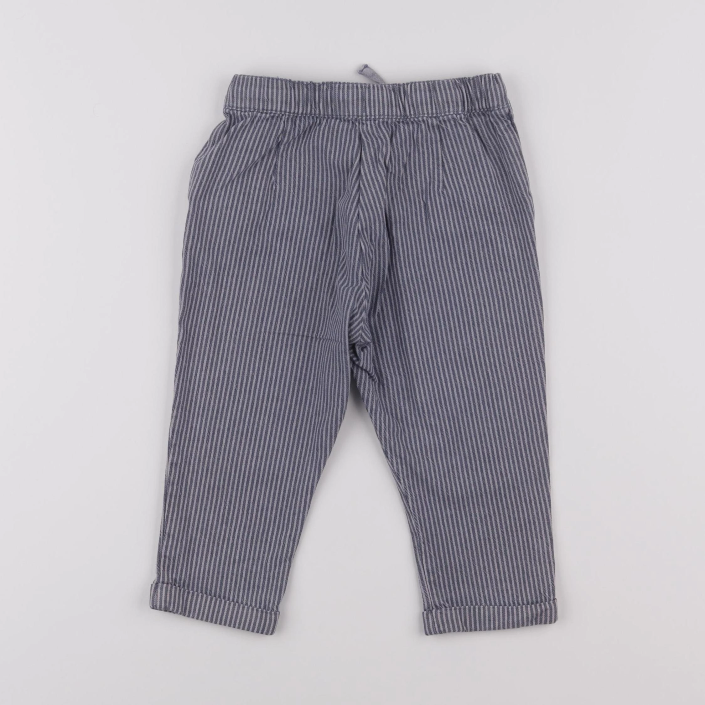 Boutchou - pantalon bleu - 18 mois