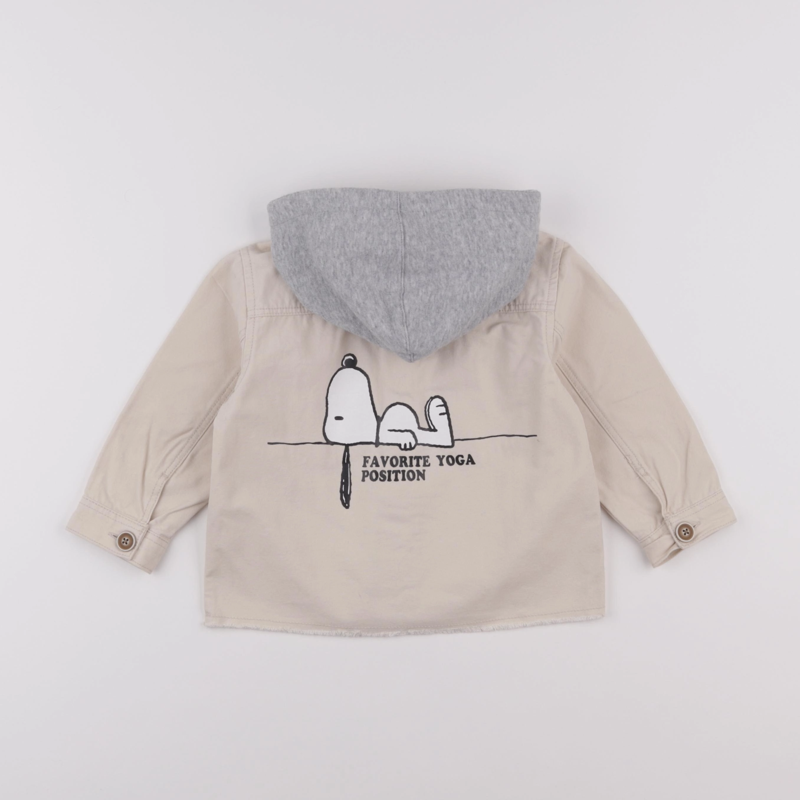 Zara - veste beige - 12/18 mois