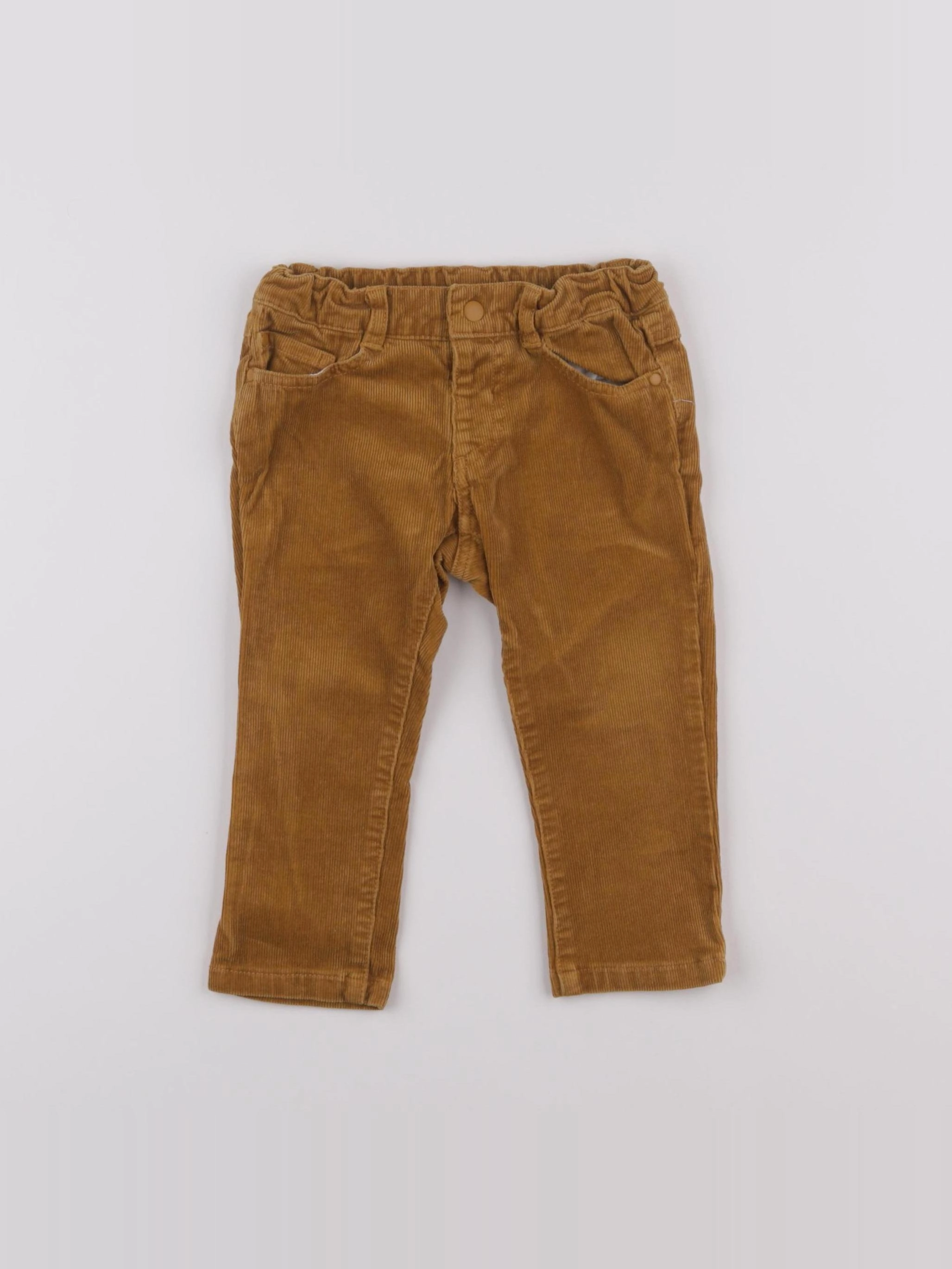 Boutchou - pantalon marron - 18 mois