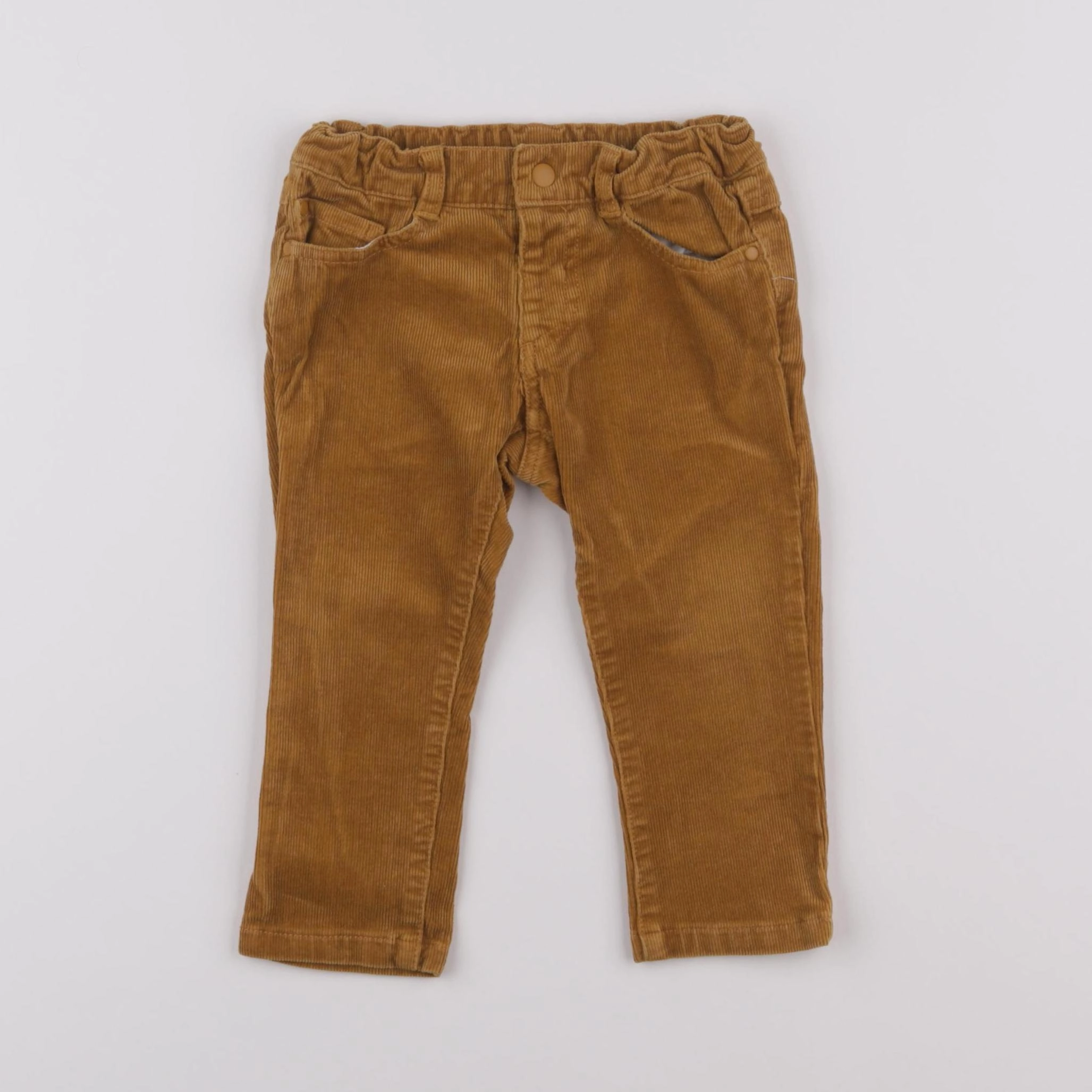 Boutchou - pantalon marron - 18 mois