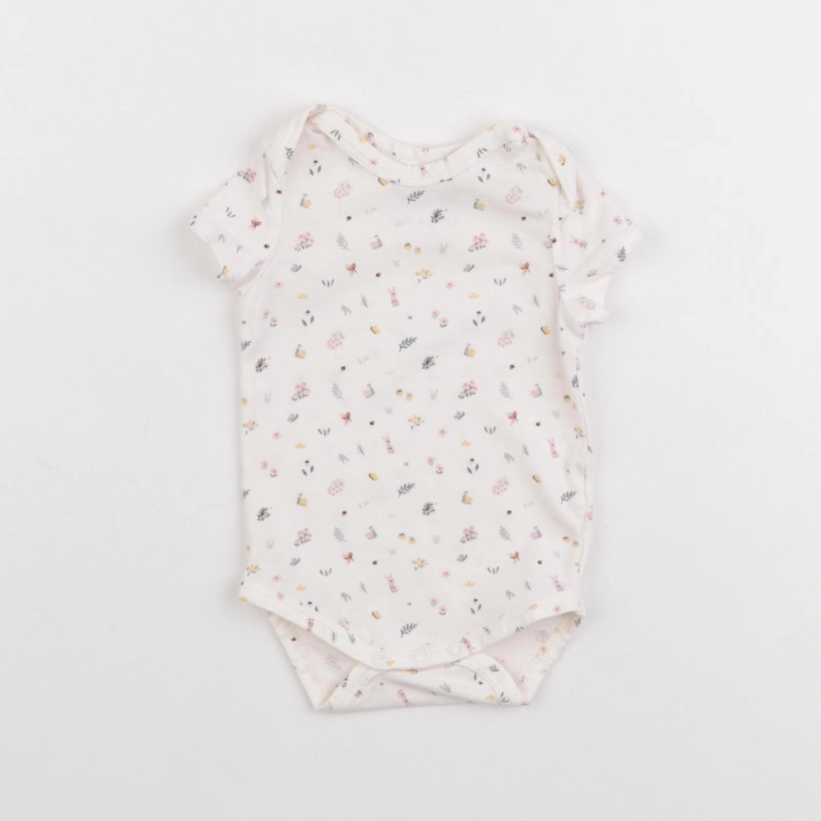 Tape à l'oeil - body beige - 3 mois