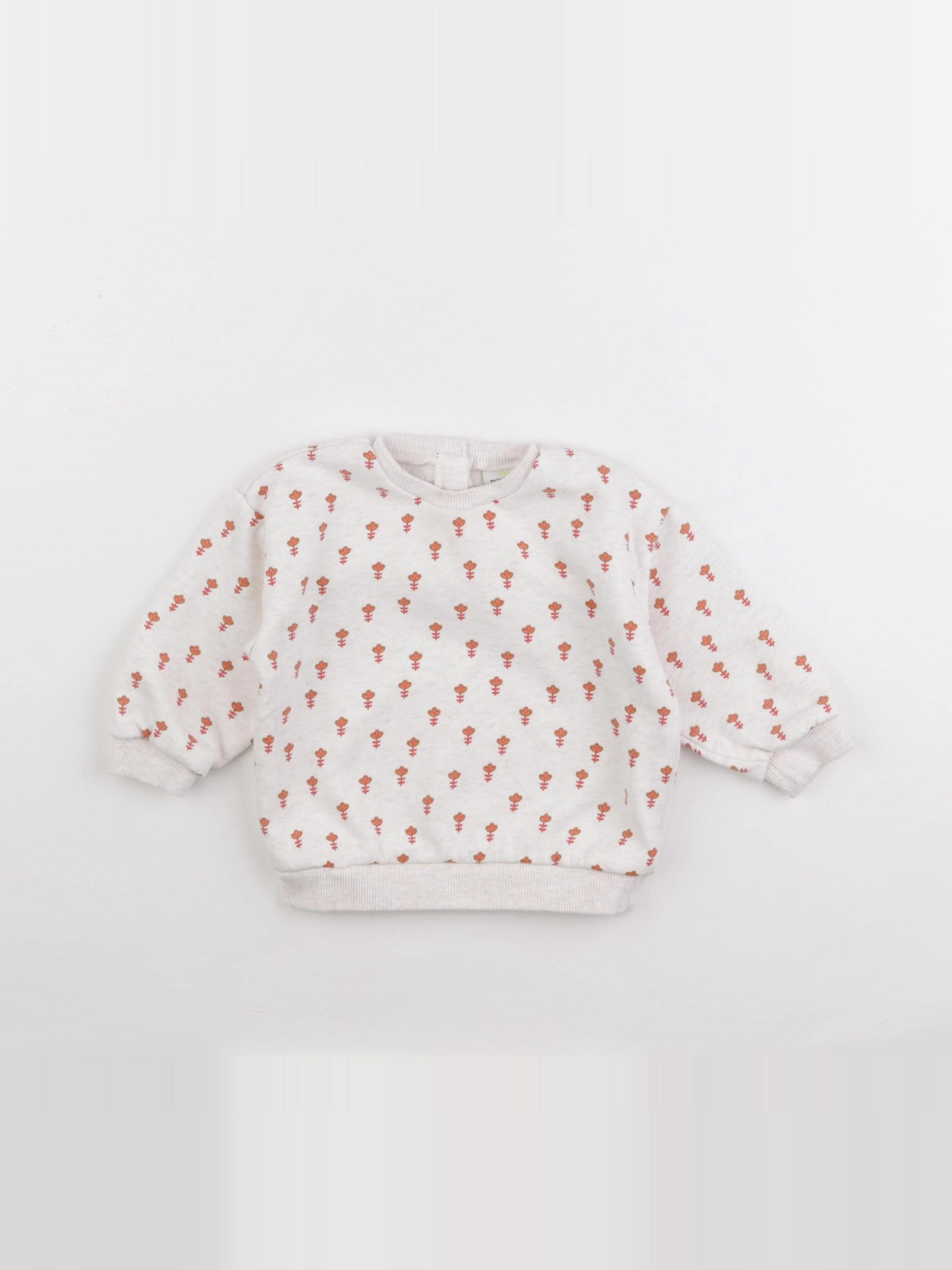 Tape à l'oeil - sweat beige - 18 mois