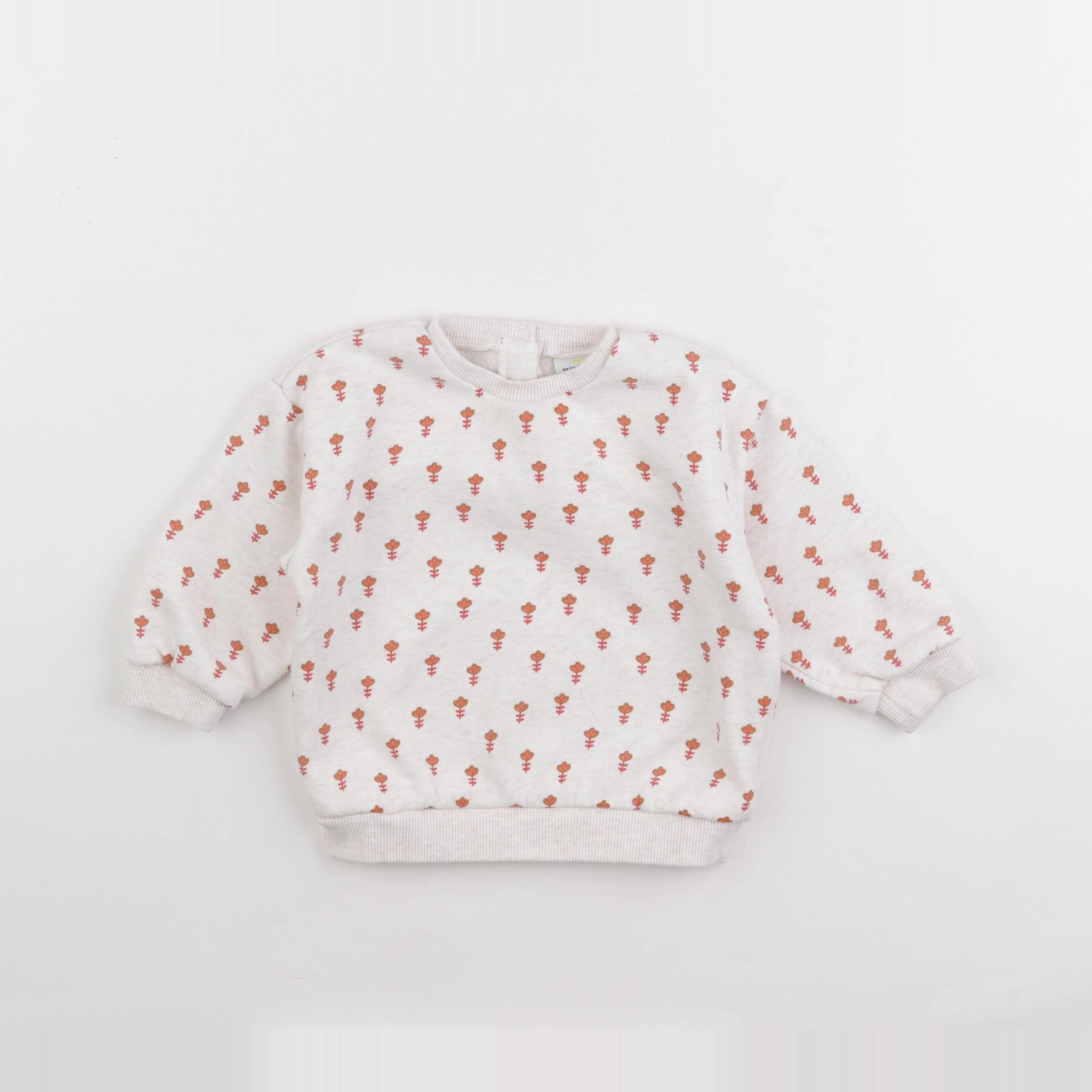 Tape à l'oeil - sweat beige - 18 mois