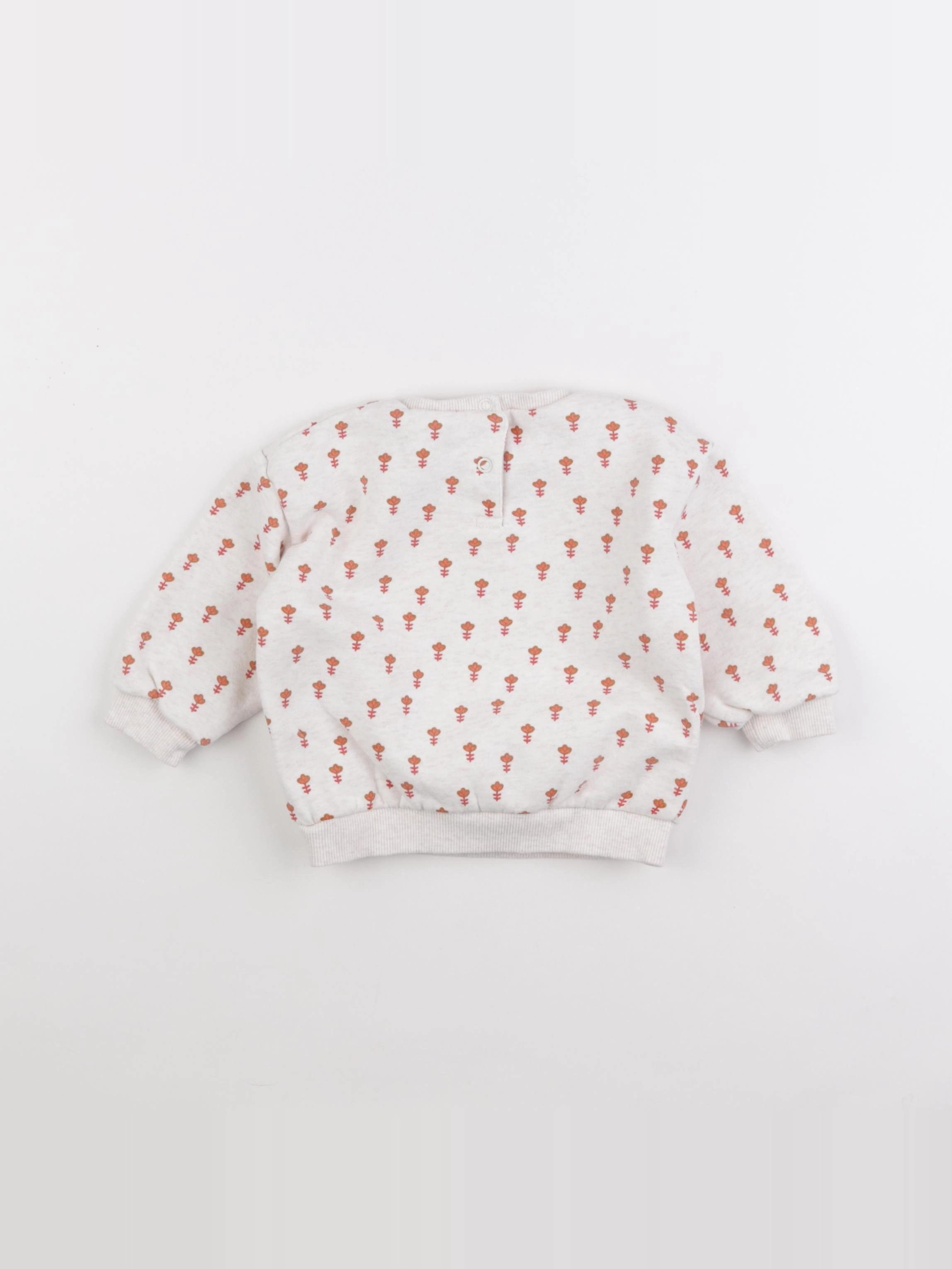 Tape à l'oeil - sweat beige - 18 mois