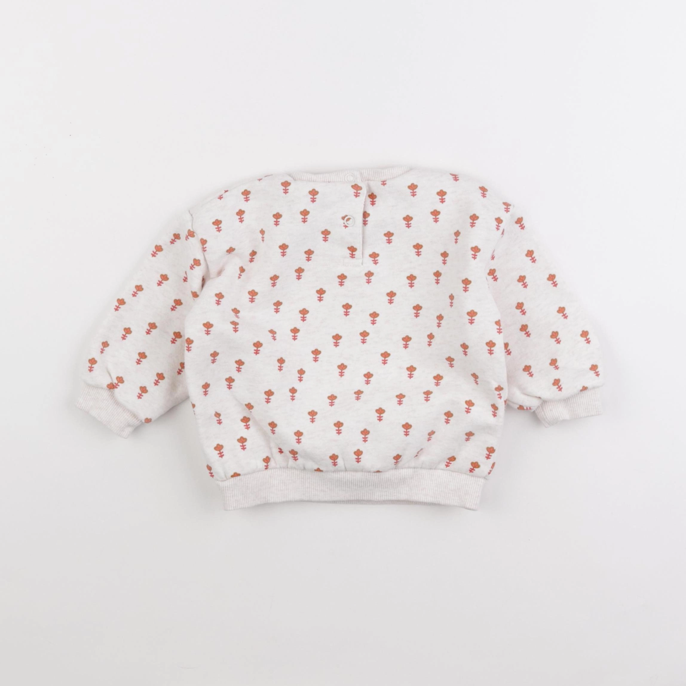 Tape à l'oeil - sweat beige - 18 mois